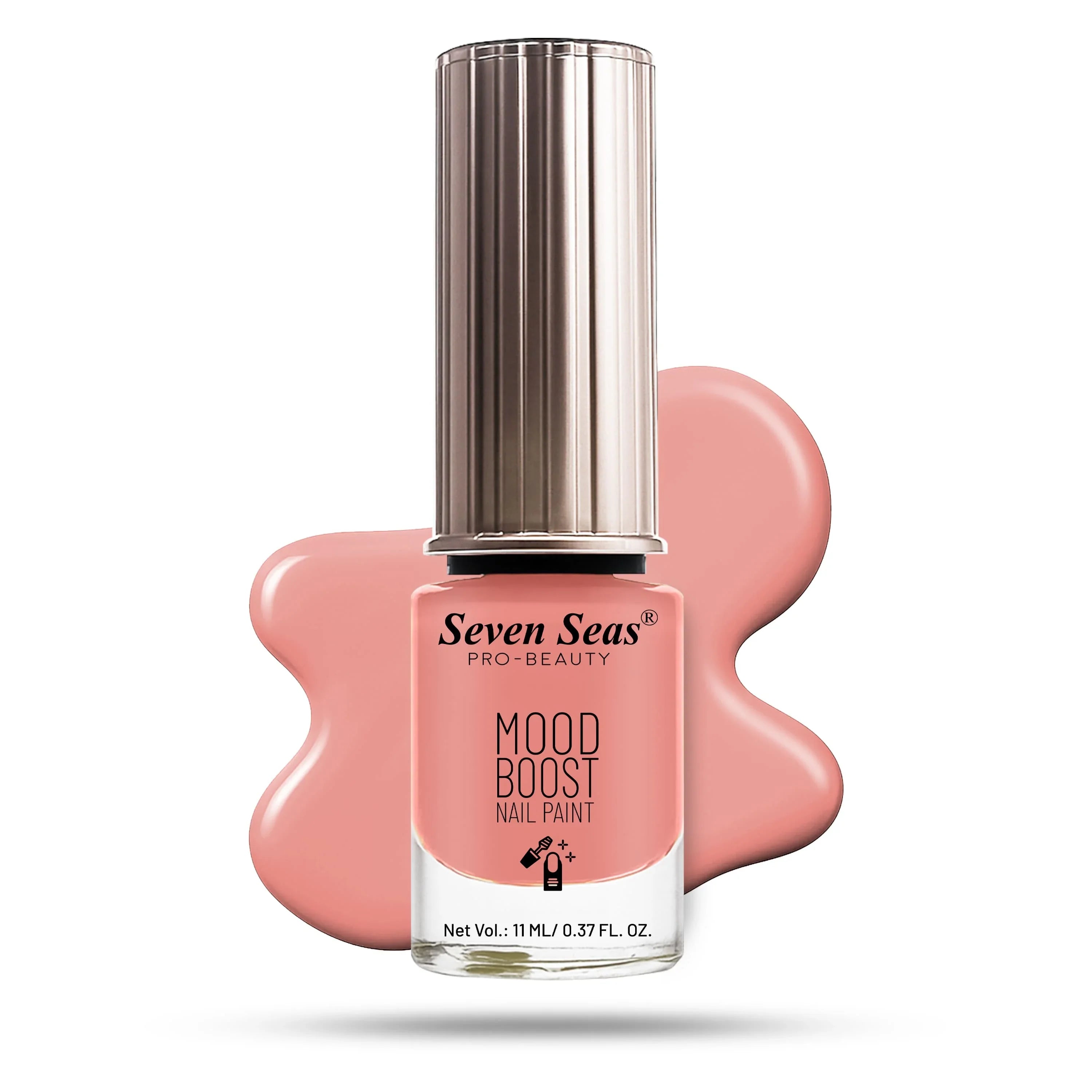 Mood Boost Nail Polish | Bright, Bold & Beautiful Finish - Seven Seas Cosmetics