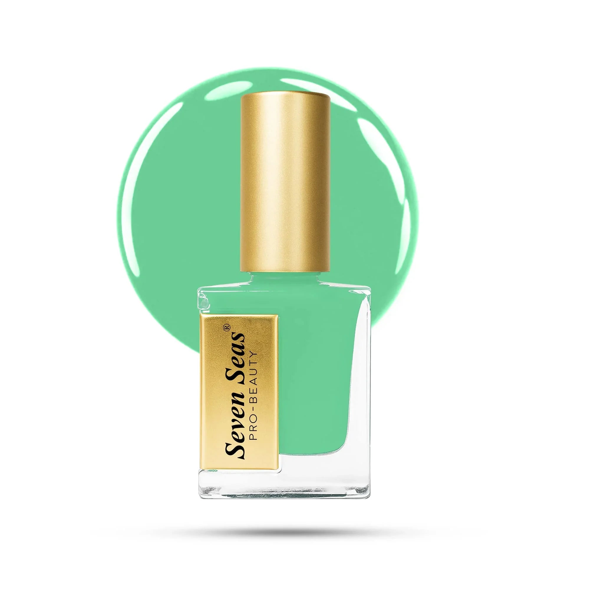 Nail Paint | 72 Stunning Shades | Long-Lasting & High Gloss Finish - Seven Seas Cosmetics
