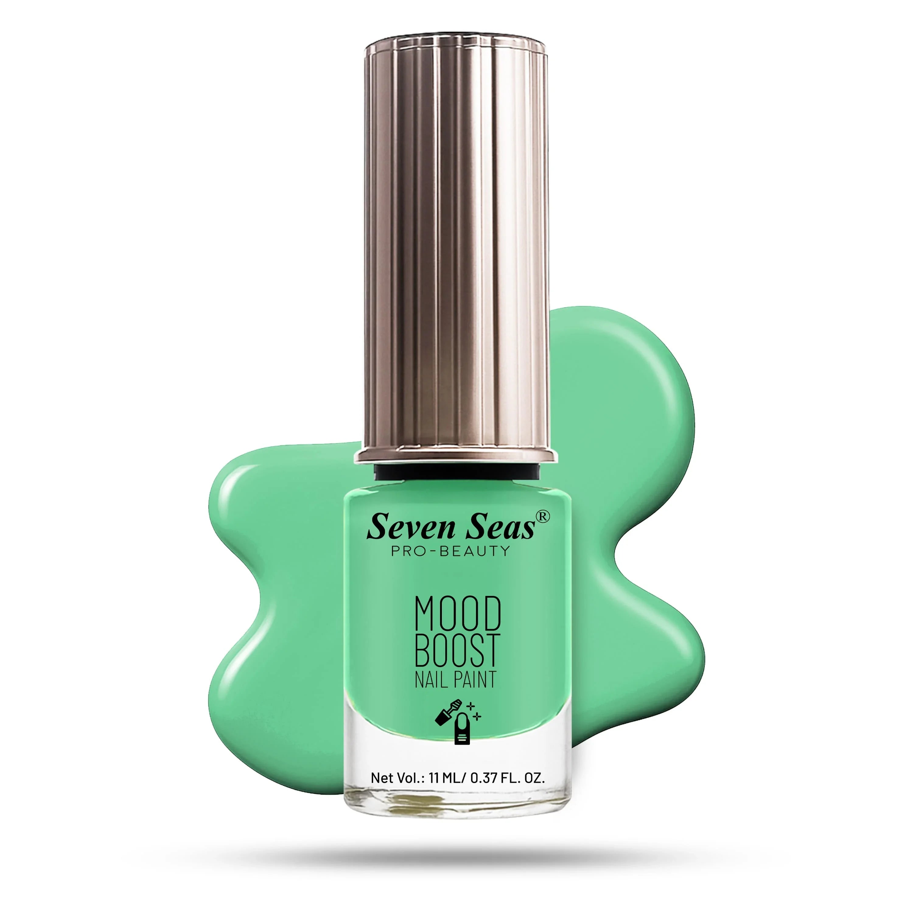 Mood Boost Nail Polish | Bright, Bold & Beautiful Finish - Seven Seas Cosmetics