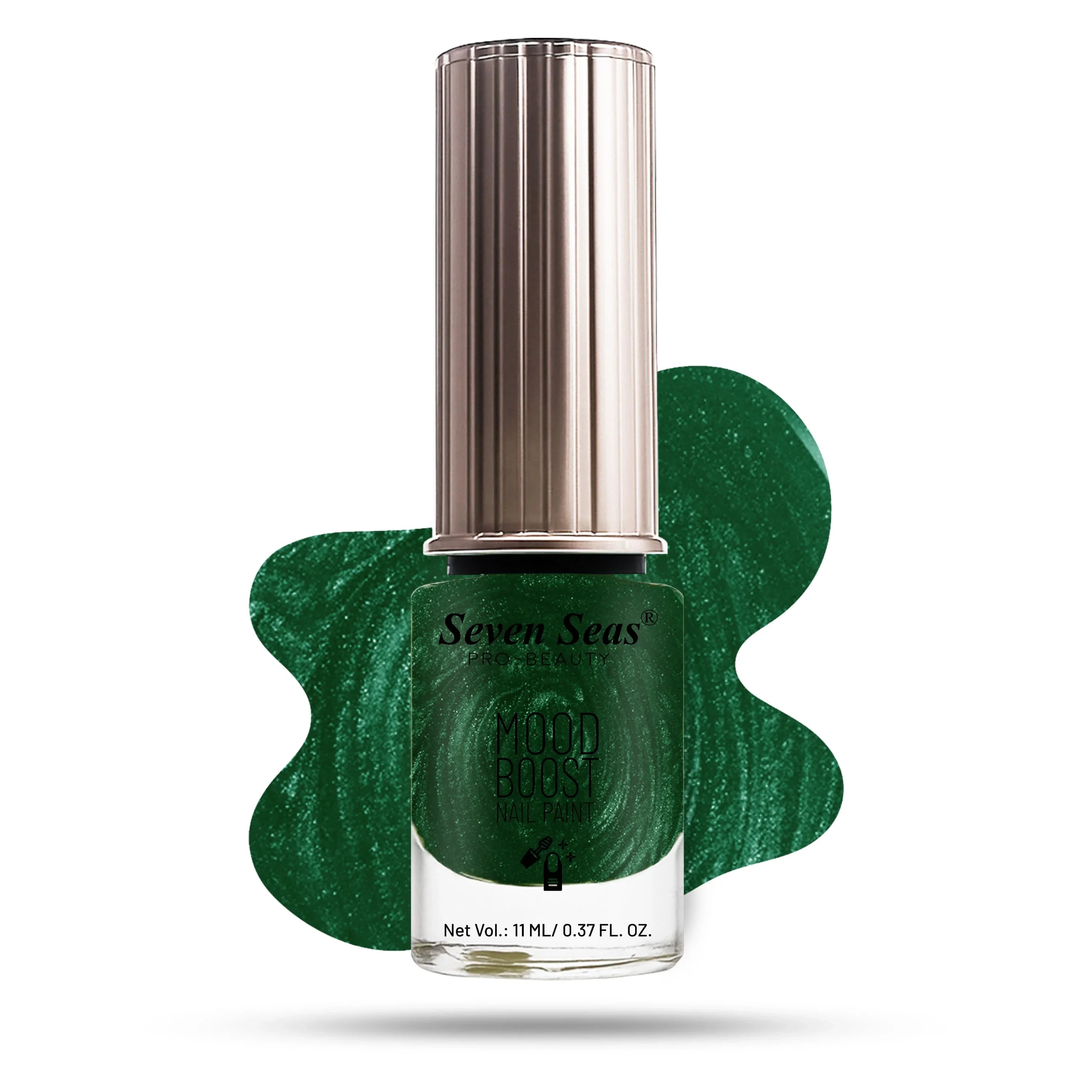 Mood Boost Nail Polish | Bright, Bold & Beautiful Finish - Seven Seas Cosmetics