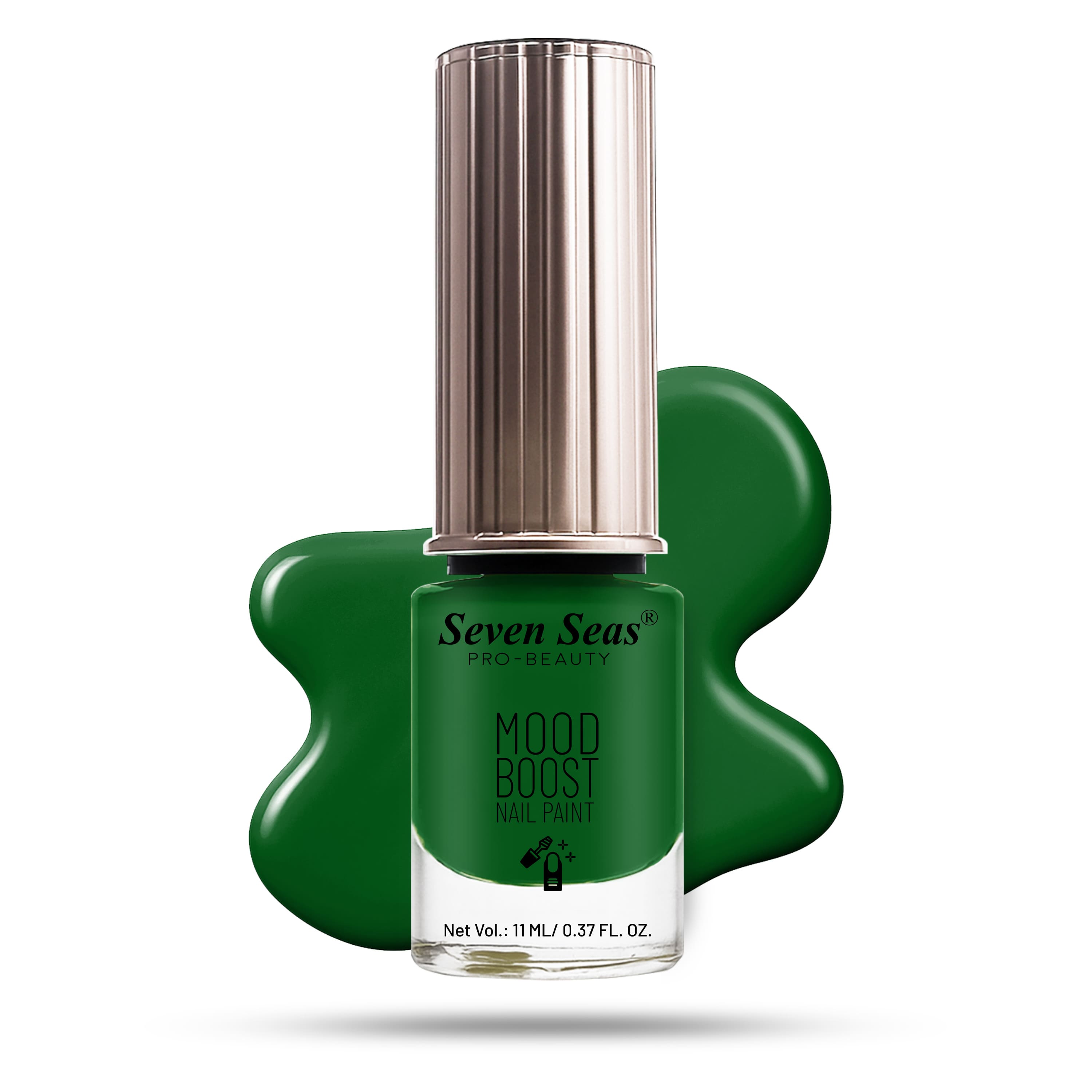 Seven Seas Mood Boost Nail Polish | Bright, Bold & Beautiful Finish - Seven Seas Cosmetics