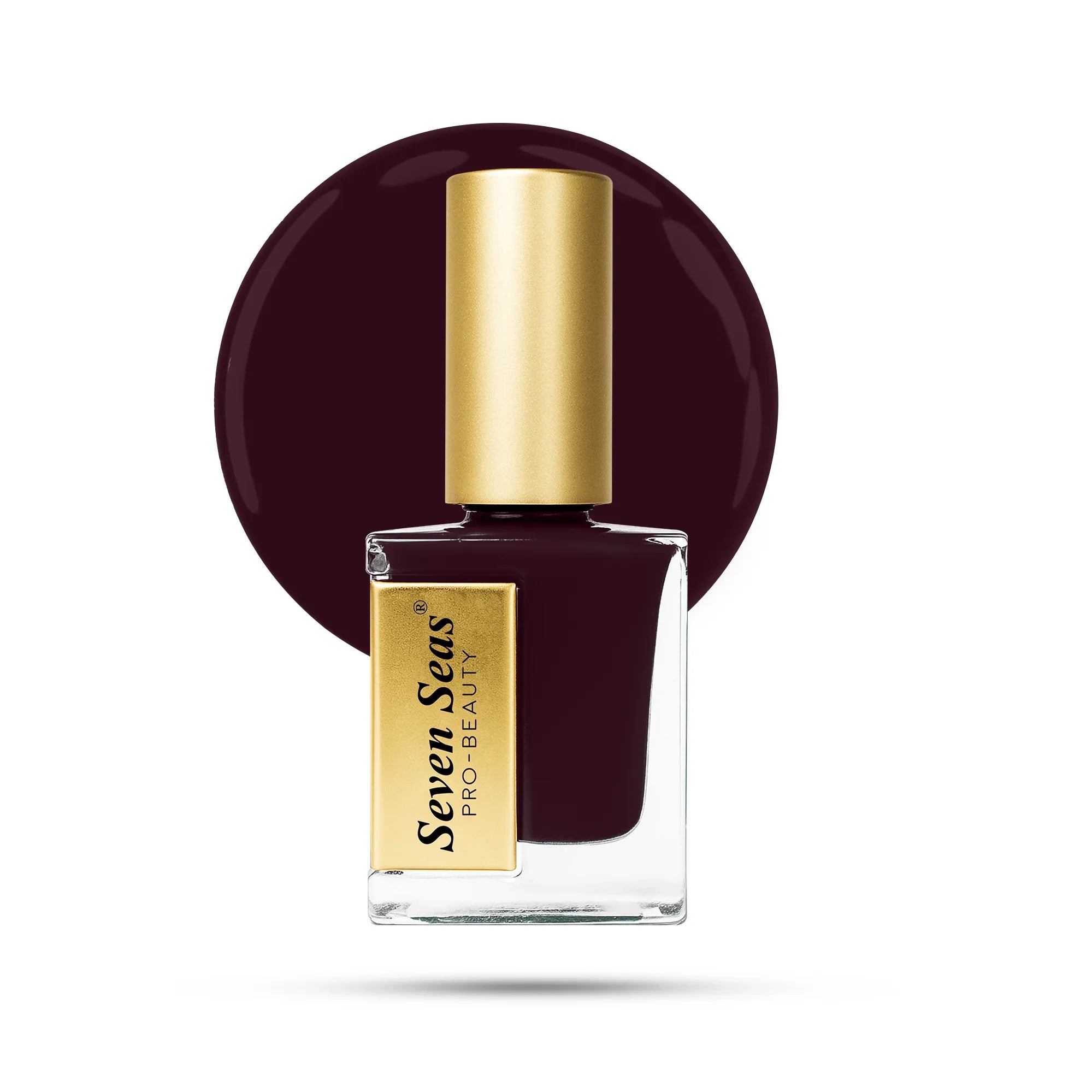 Nail Paint | 72 Stunning Shades | Long-Lasting & High Gloss Finish - Seven Seas Cosmetics