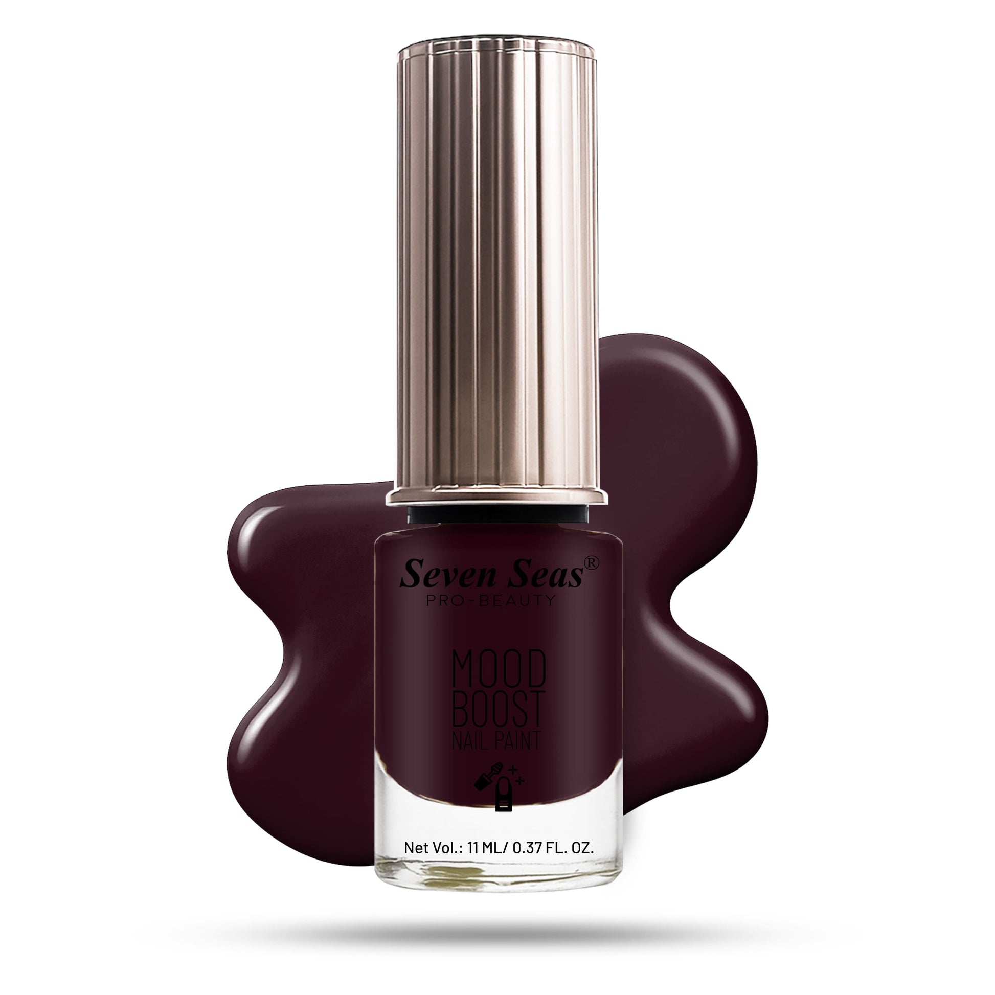 Seven Seas Mood Boost Nail Polish | Bright, Bold & Beautiful Finish - Seven Seas Cosmetics