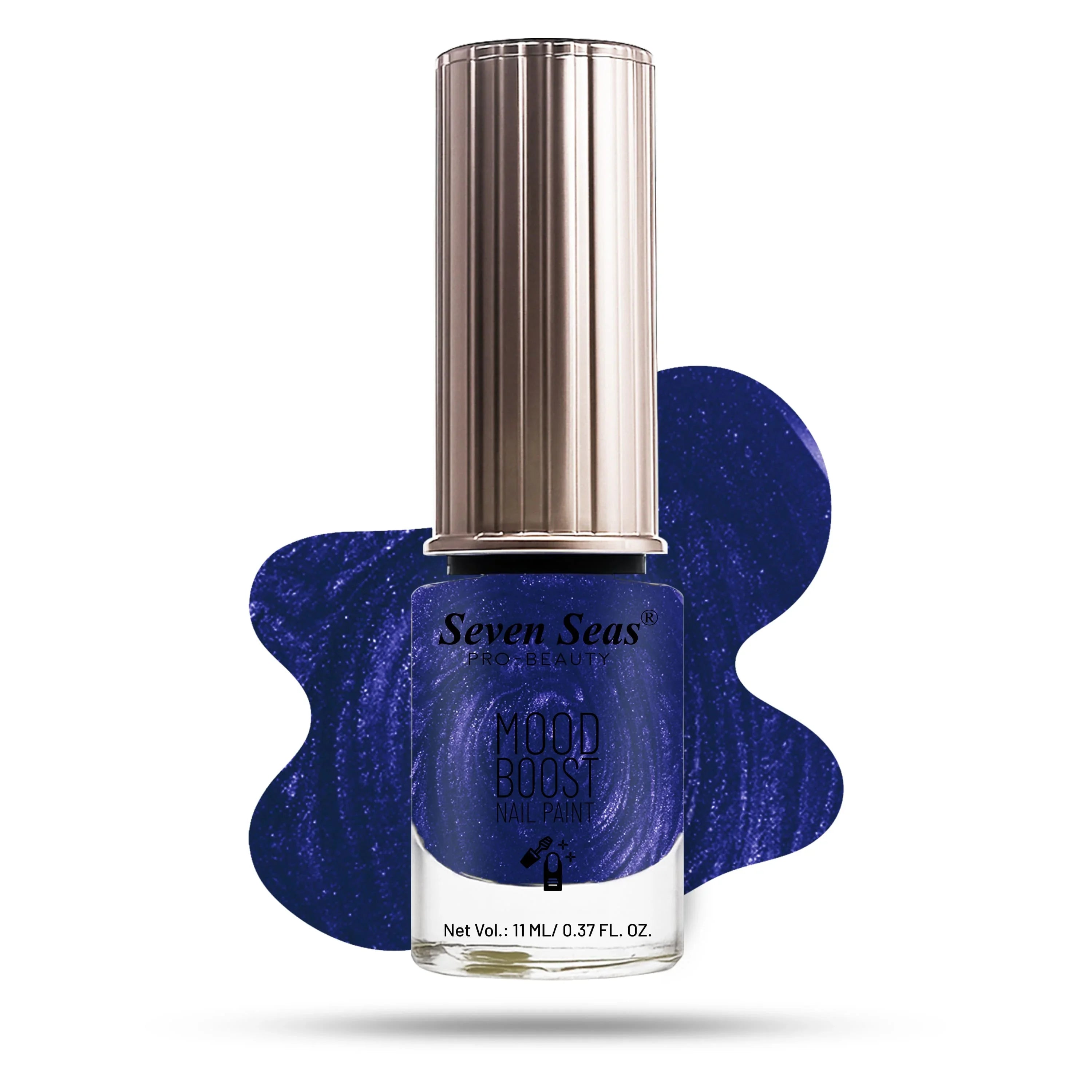 Mood Boost Nail Polish | Bright, Bold & Beautiful Finish - Seven Seas Cosmetics