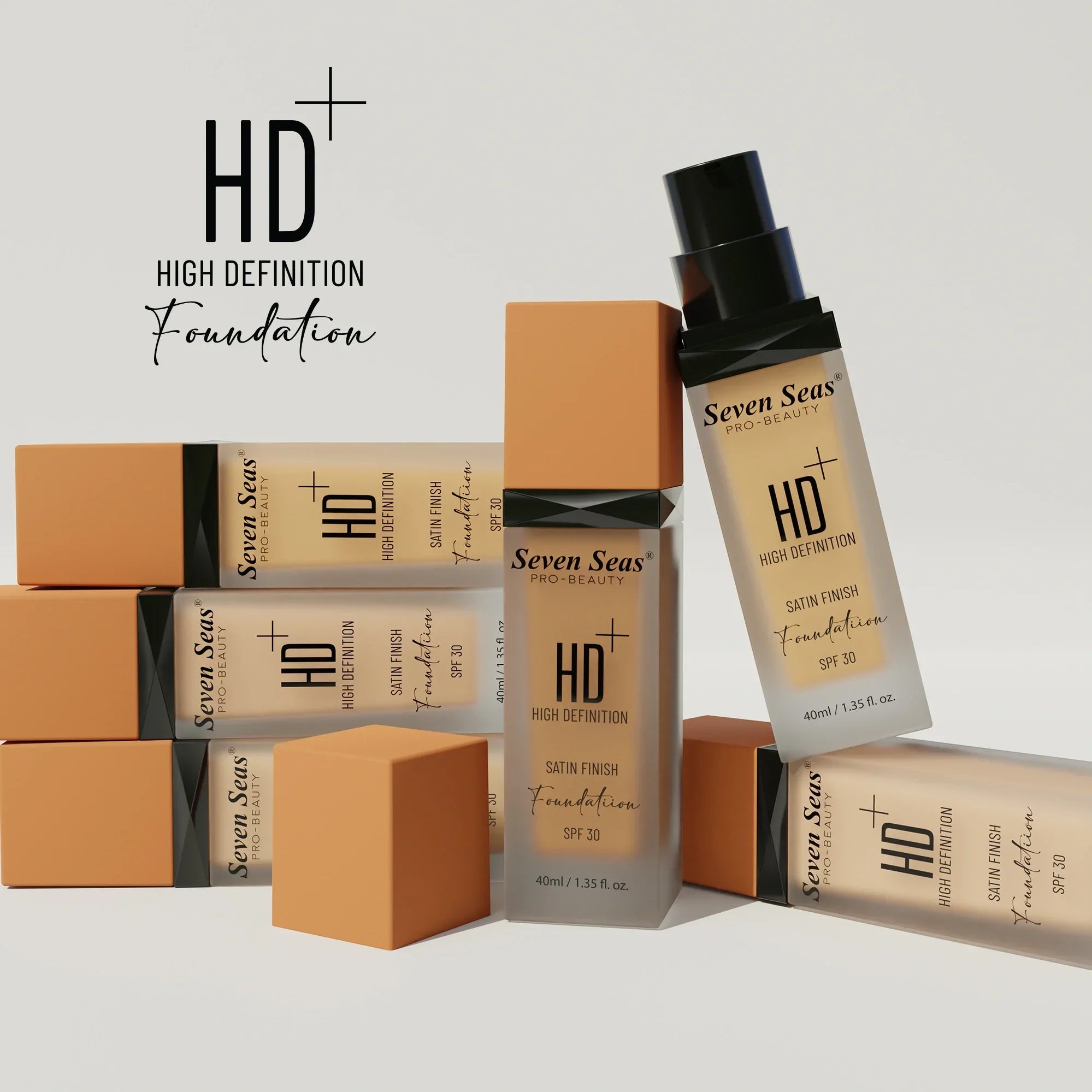 HD High Definition Foundation - Seven Seas Cosmetics