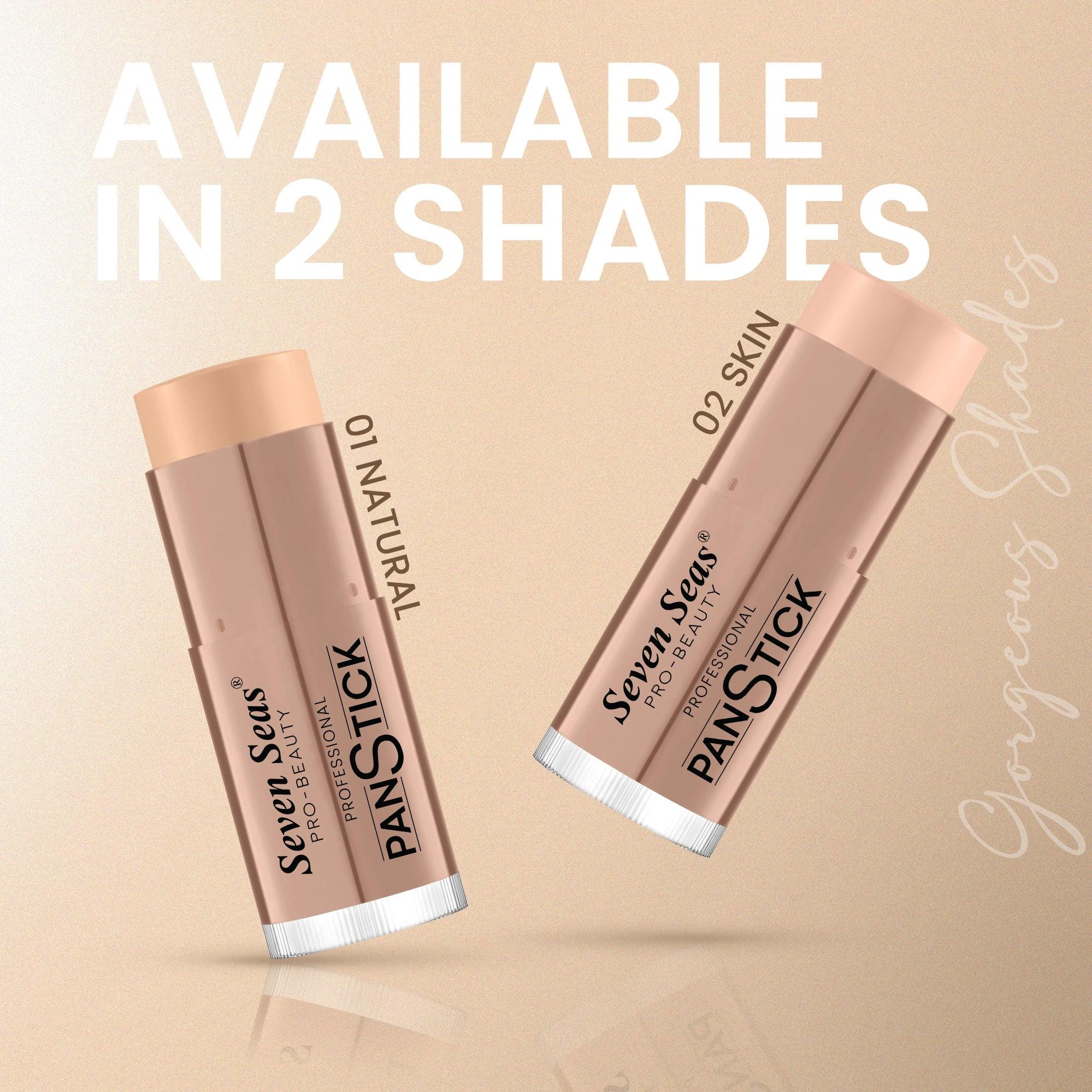 Perfect Match Panstick Foundation - Seven Seas Cosmetics