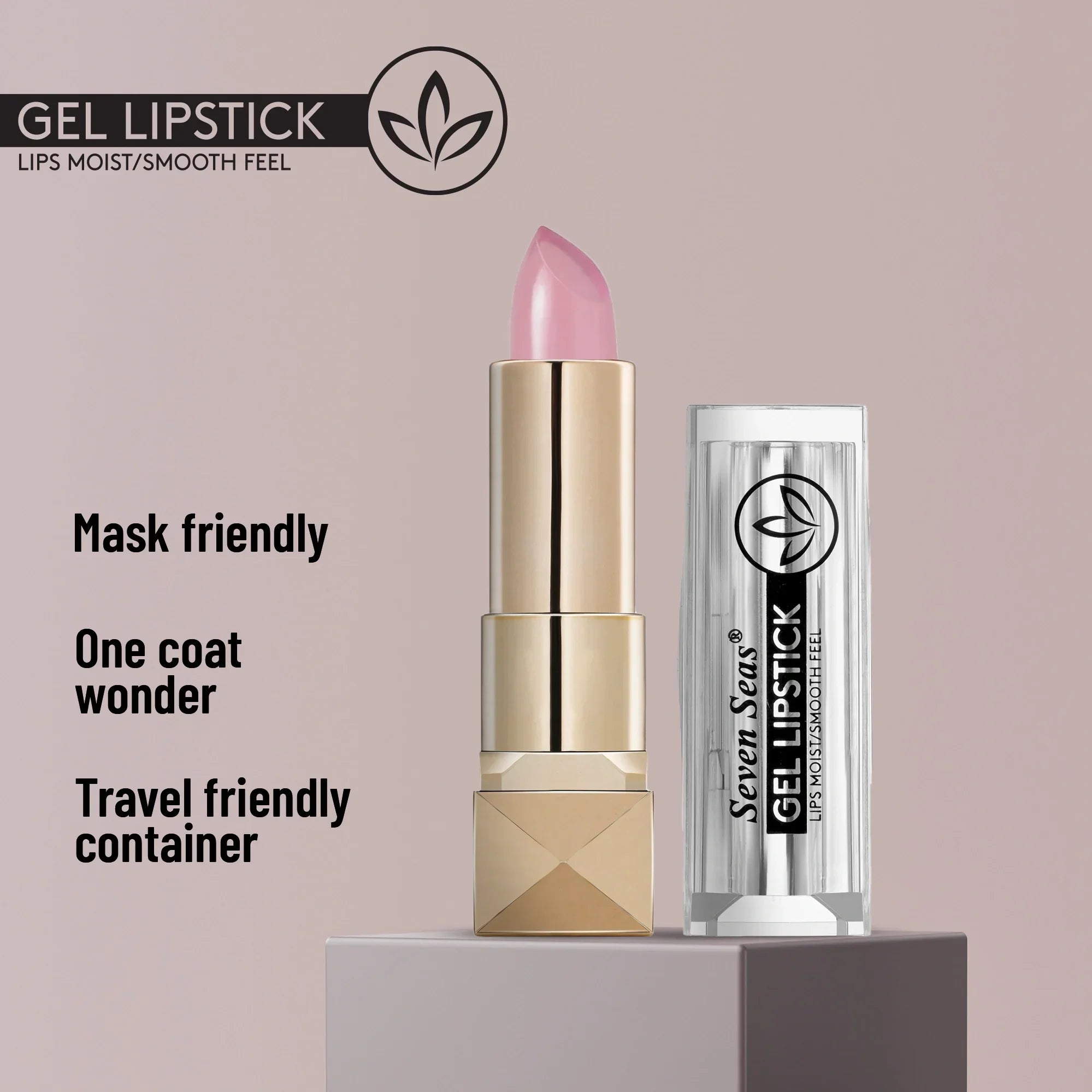 Gel Lipstick - Seven Seas Cosmetics