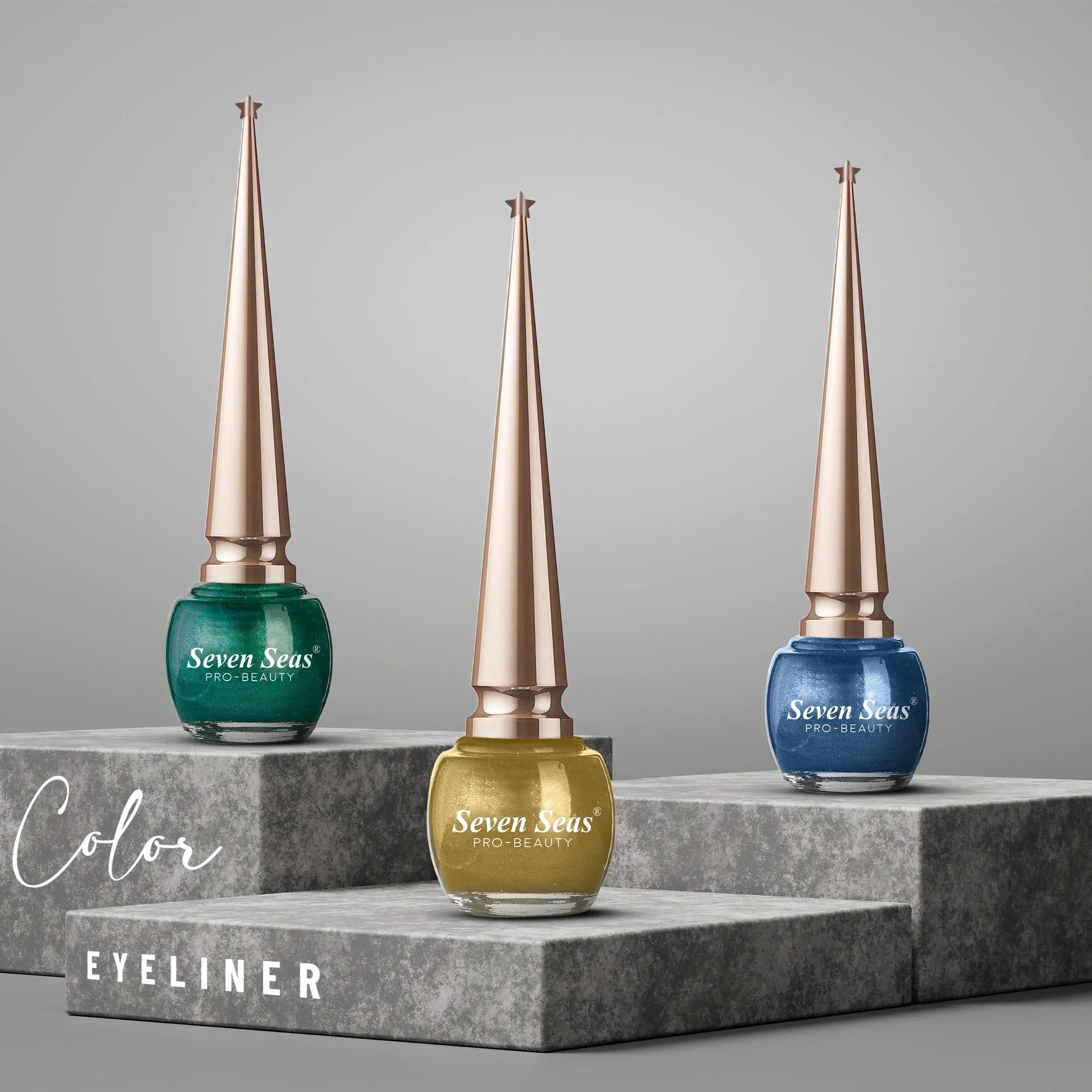 Color Eyeliner - Seven Seas Cosmetics