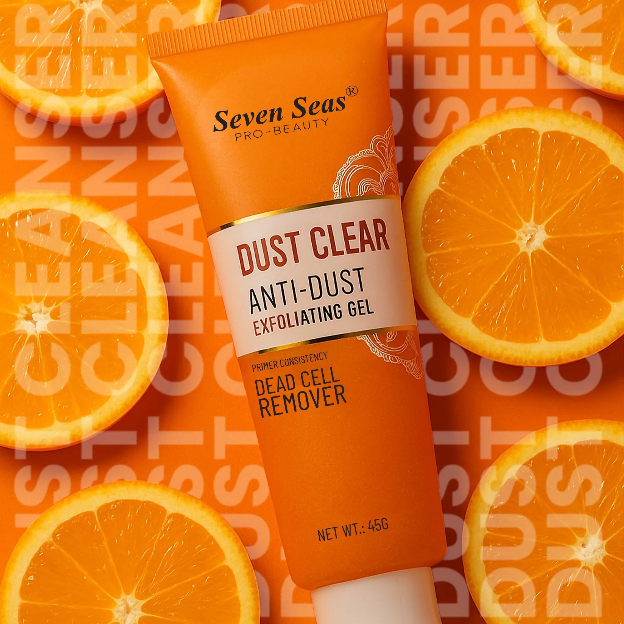 Dust Cleanser Anti Dust Exfoliating Gel - Seven Seas Cosmetics