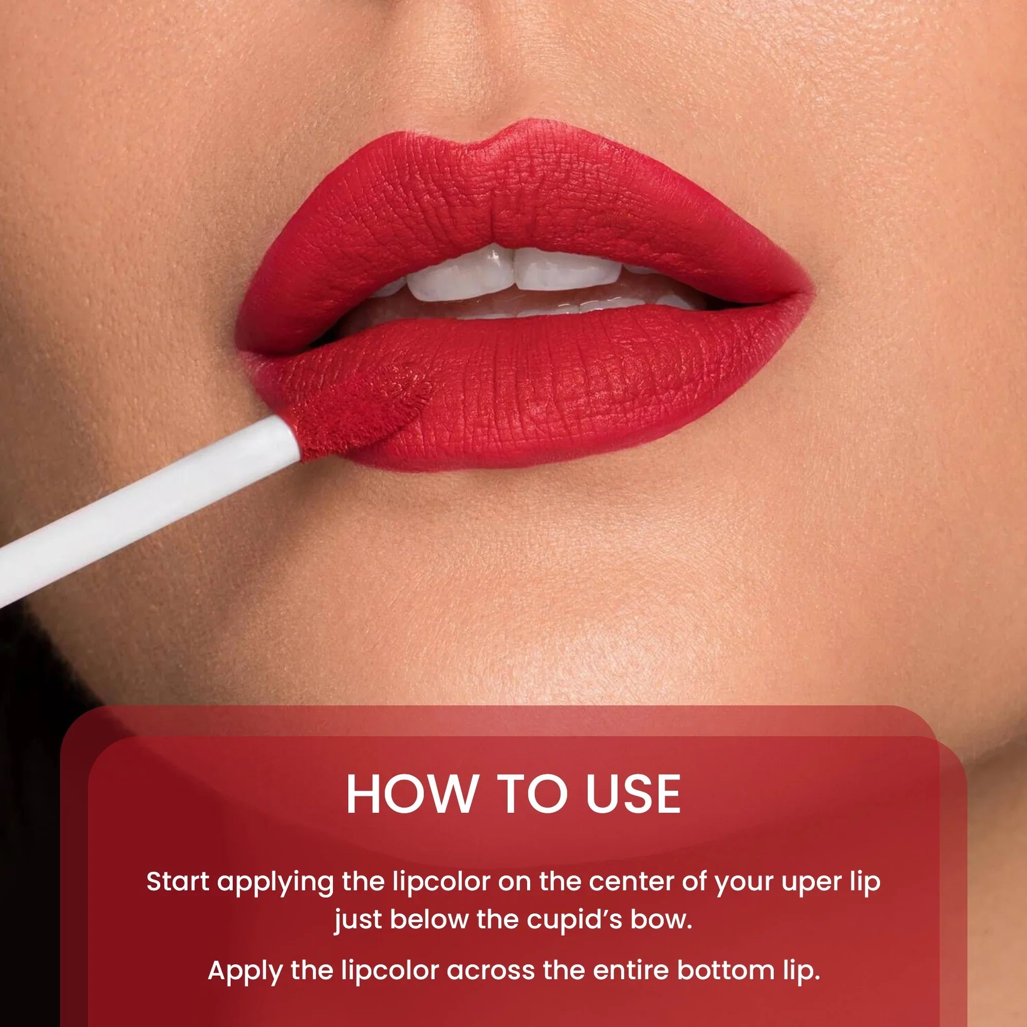 Mocha Lips Matte Liquid Lipstick Set | Pack of 6 - Seven Seas Cosmetics