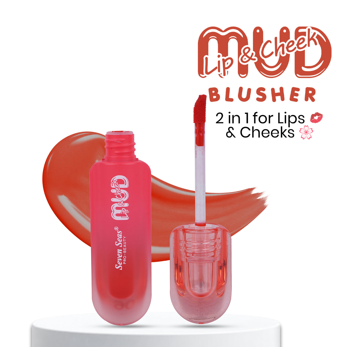 Mud Lip & Cheek Blusher