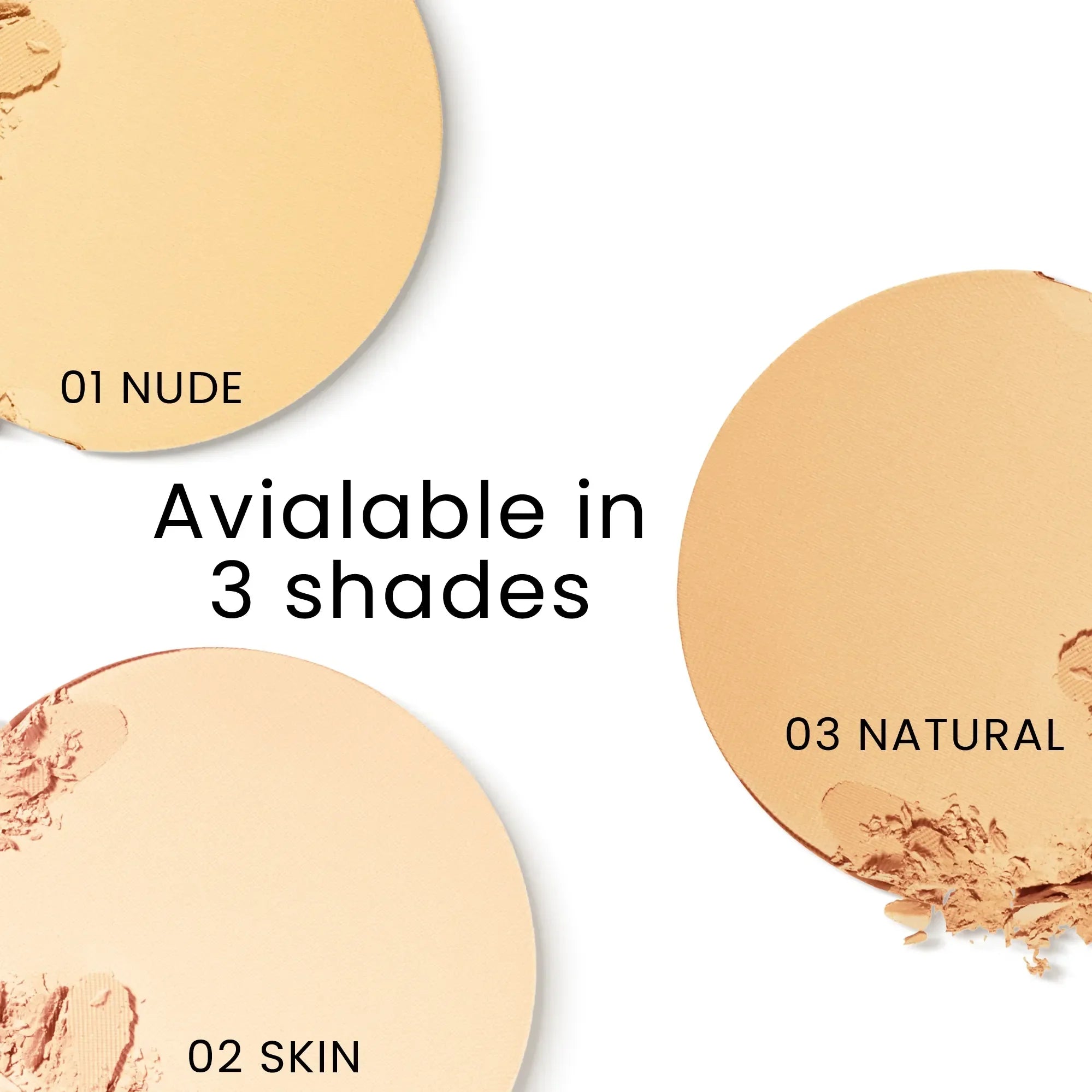2 In 1 HD Compact Powder | Oil Control Matte Finish - Seven Seas Cosmetics