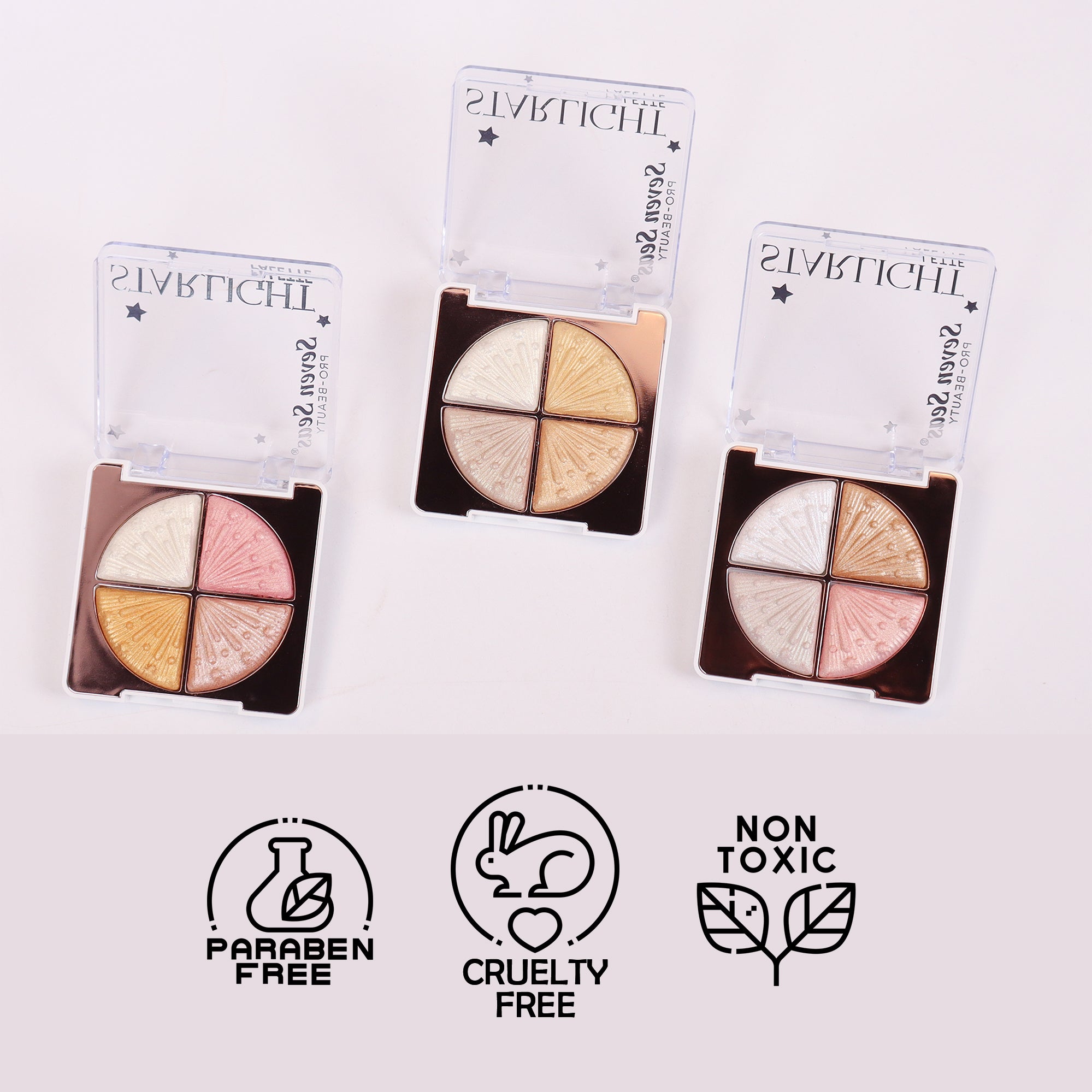 Seven Seas Starlight Highlighter | Shimmer Highlighter for Face Makeup - Seven Seas Cosmetics