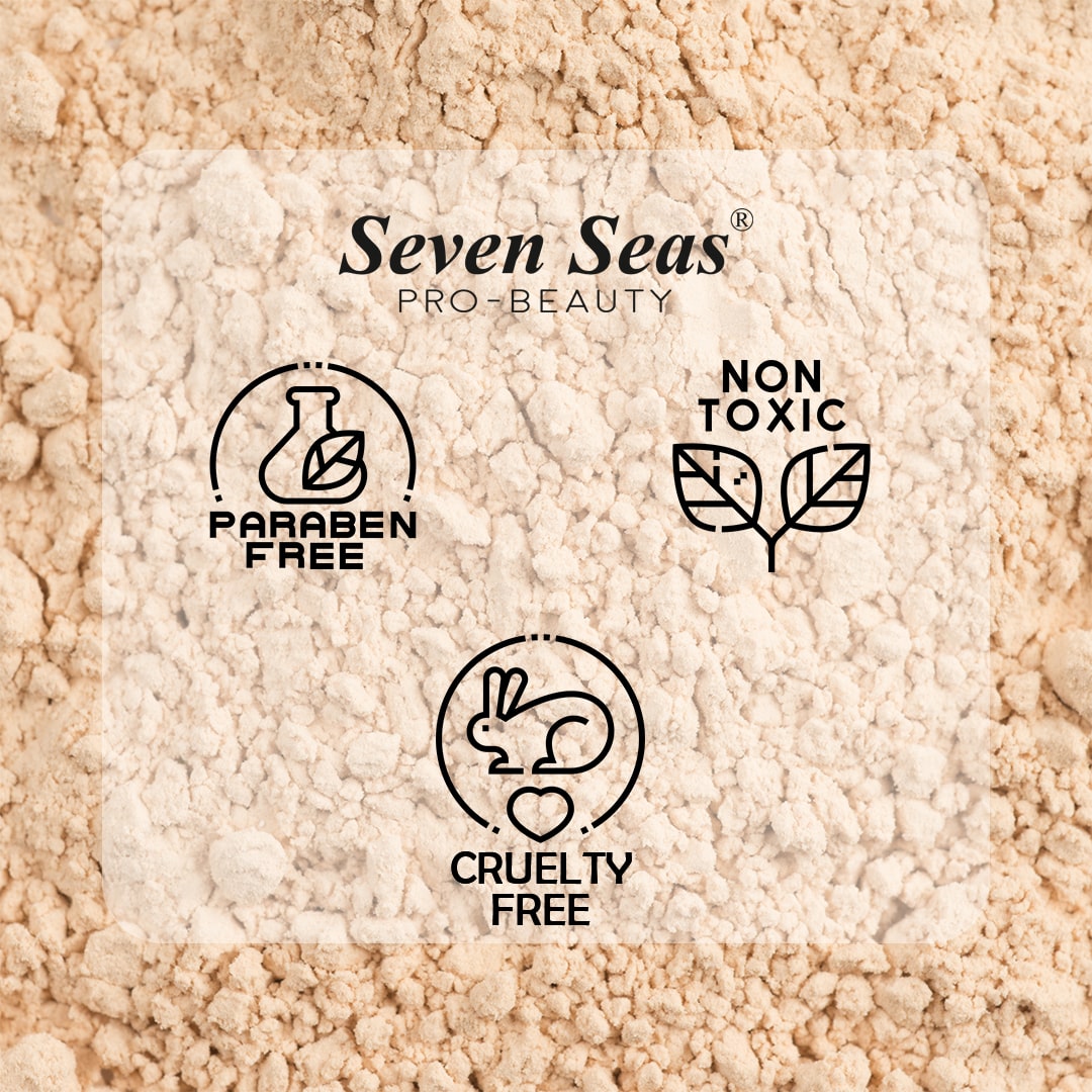 Seven Seas 2 In 1 Weightless Stay Matte Compact Powder - Seven Seas Cosmetics