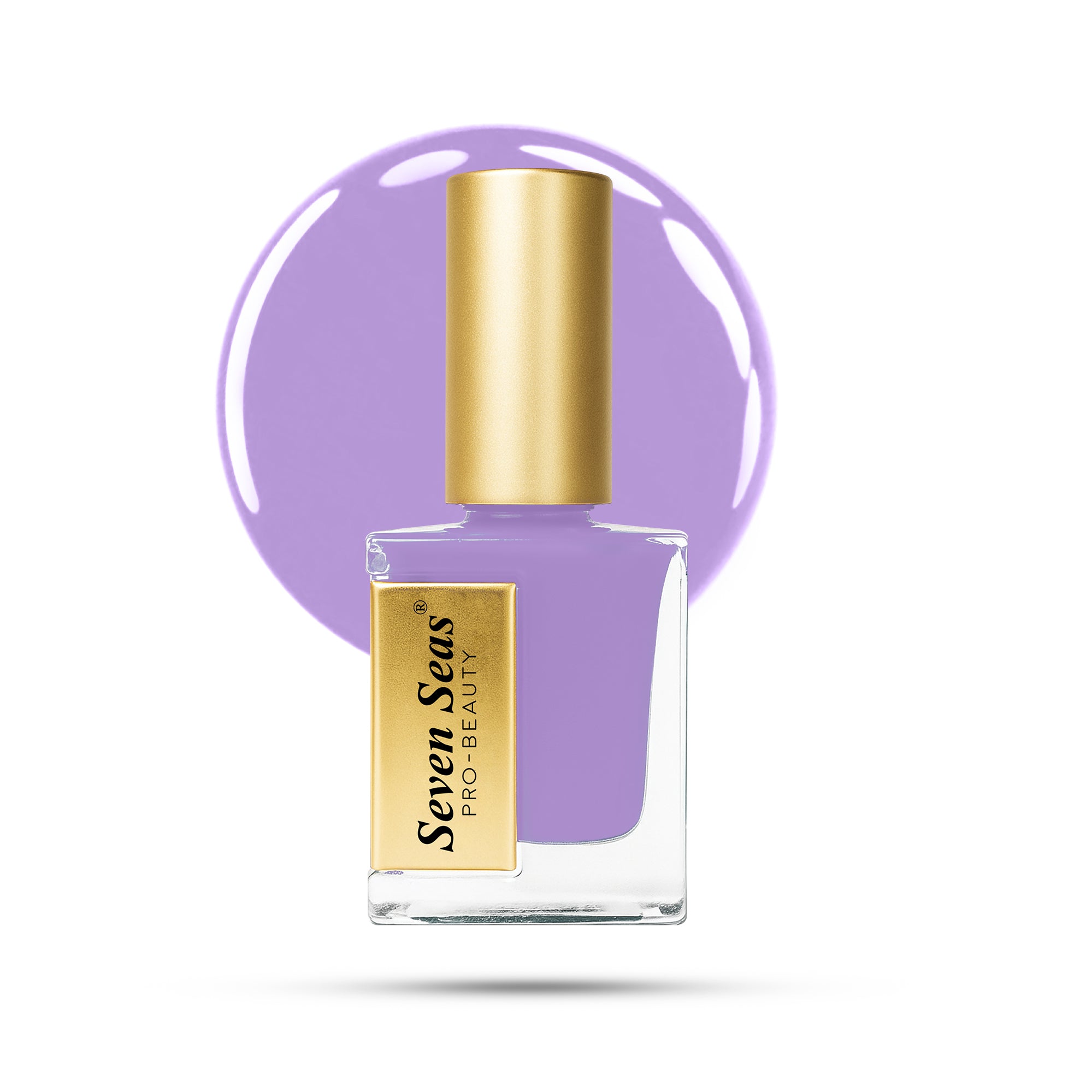 Seven Seas Pro Beauty Nail Paint | 72 Stunning Shades | Long-Lasting, High Gloss, Quick-Dry Formula - Seven Seas Cosmetics