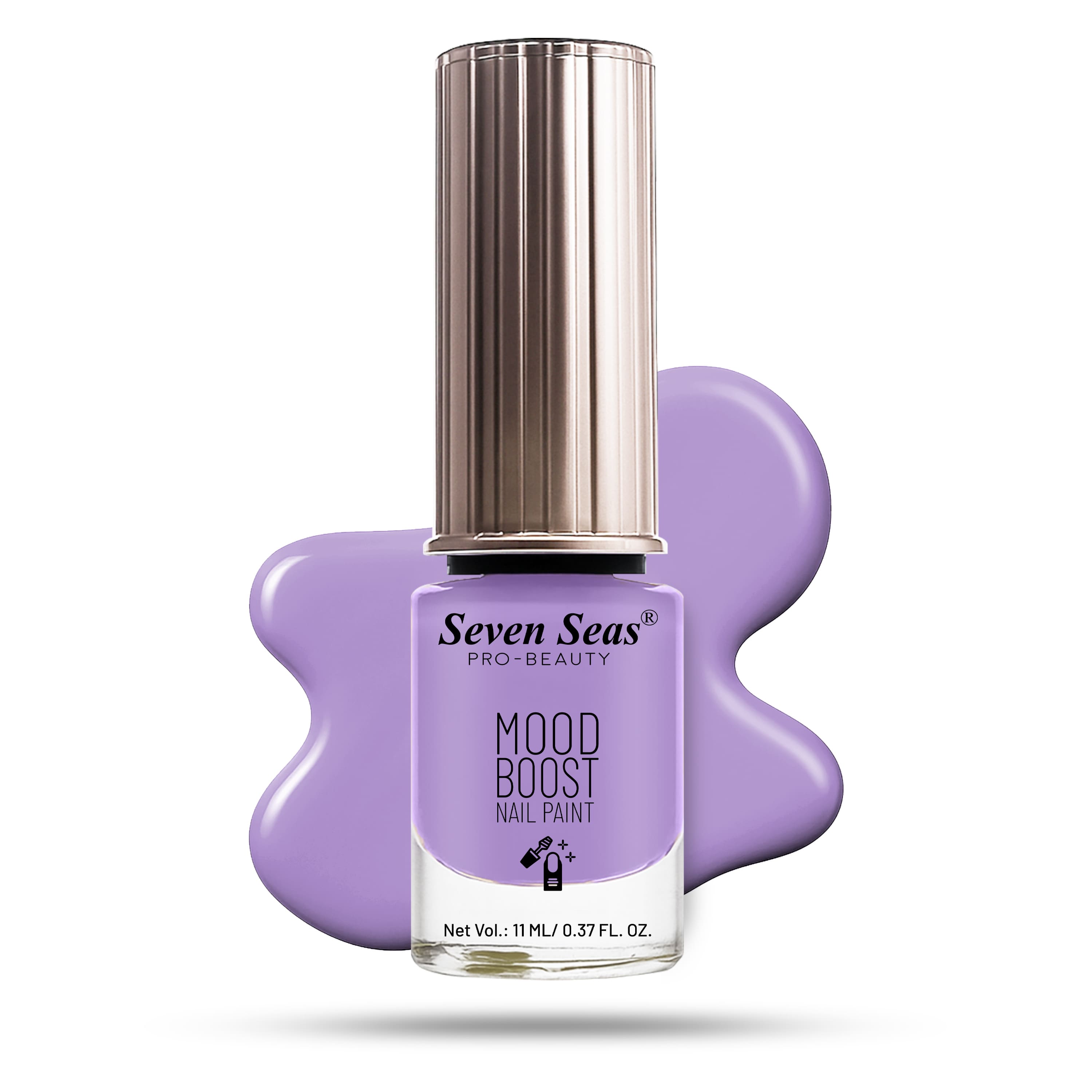 Seven Seas Mood Boost Nail Polish | Bright, Bold & Beautiful Finish - Seven Seas Cosmetics