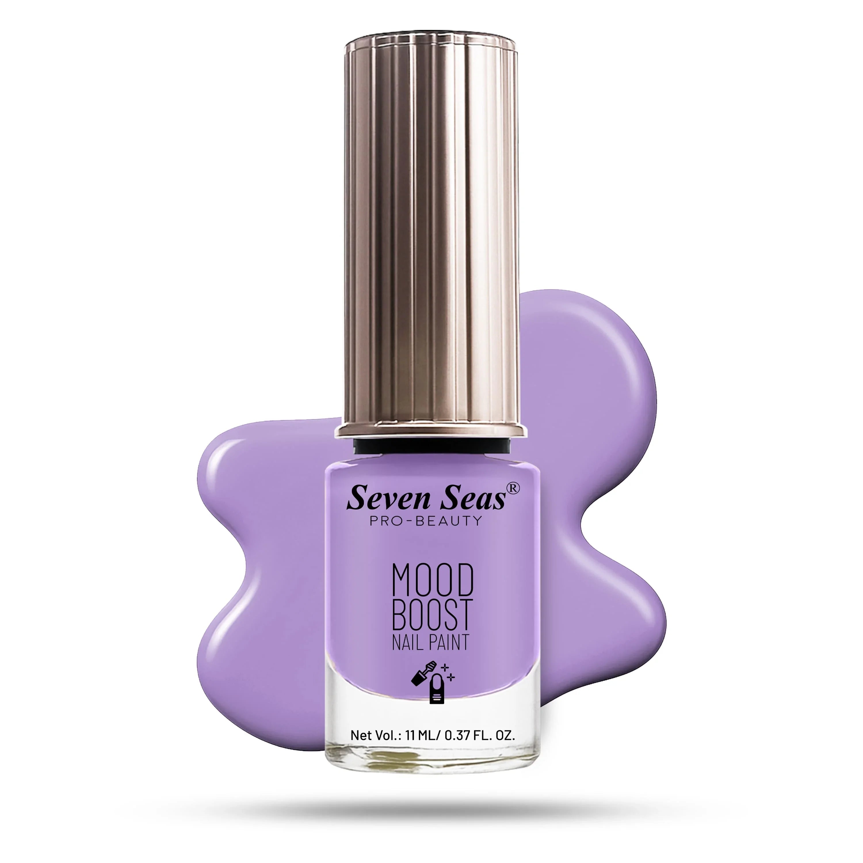 Mood Boost Nail Polish | Bright, Bold & Beautiful Finish - Seven Seas Cosmetics