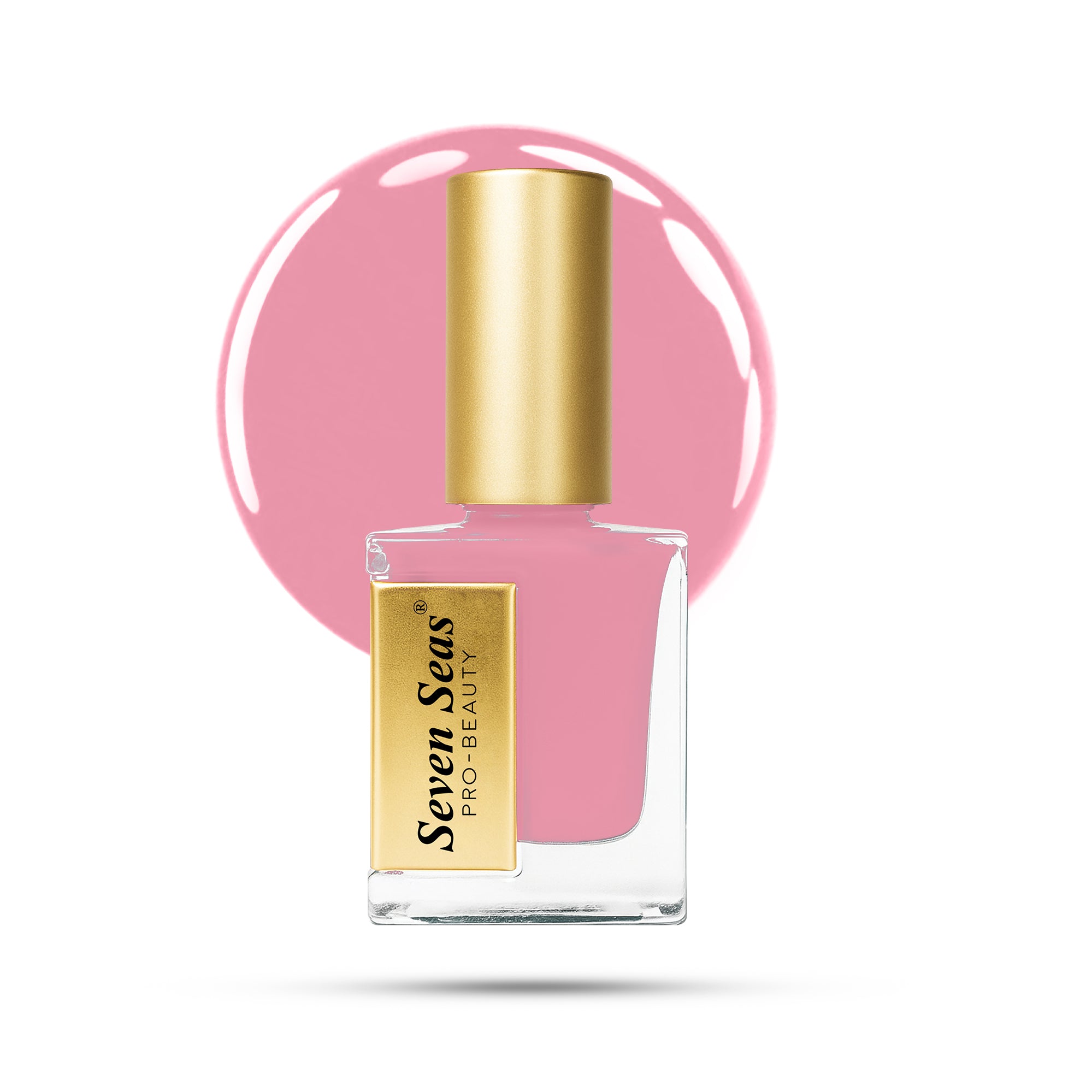 Seven Seas Pro Beauty Nail Paint | 72 Stunning Shades | Long-Lasting, High Gloss, Quick-Dry Formula - Seven Seas Cosmetics