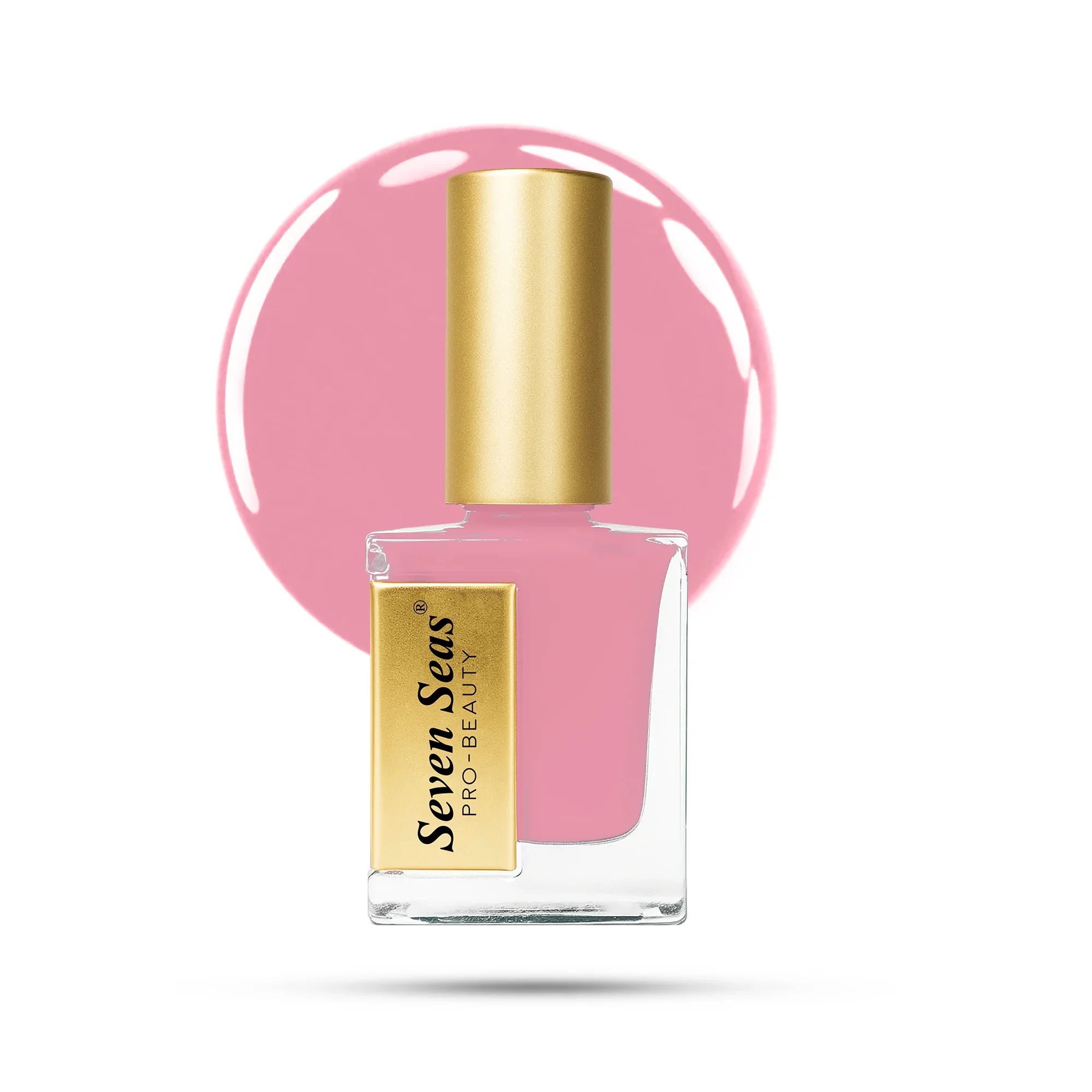 Nail Paint | 72 Stunning Shades | Long-Lasting & High Gloss Finish - Seven Seas Cosmetics