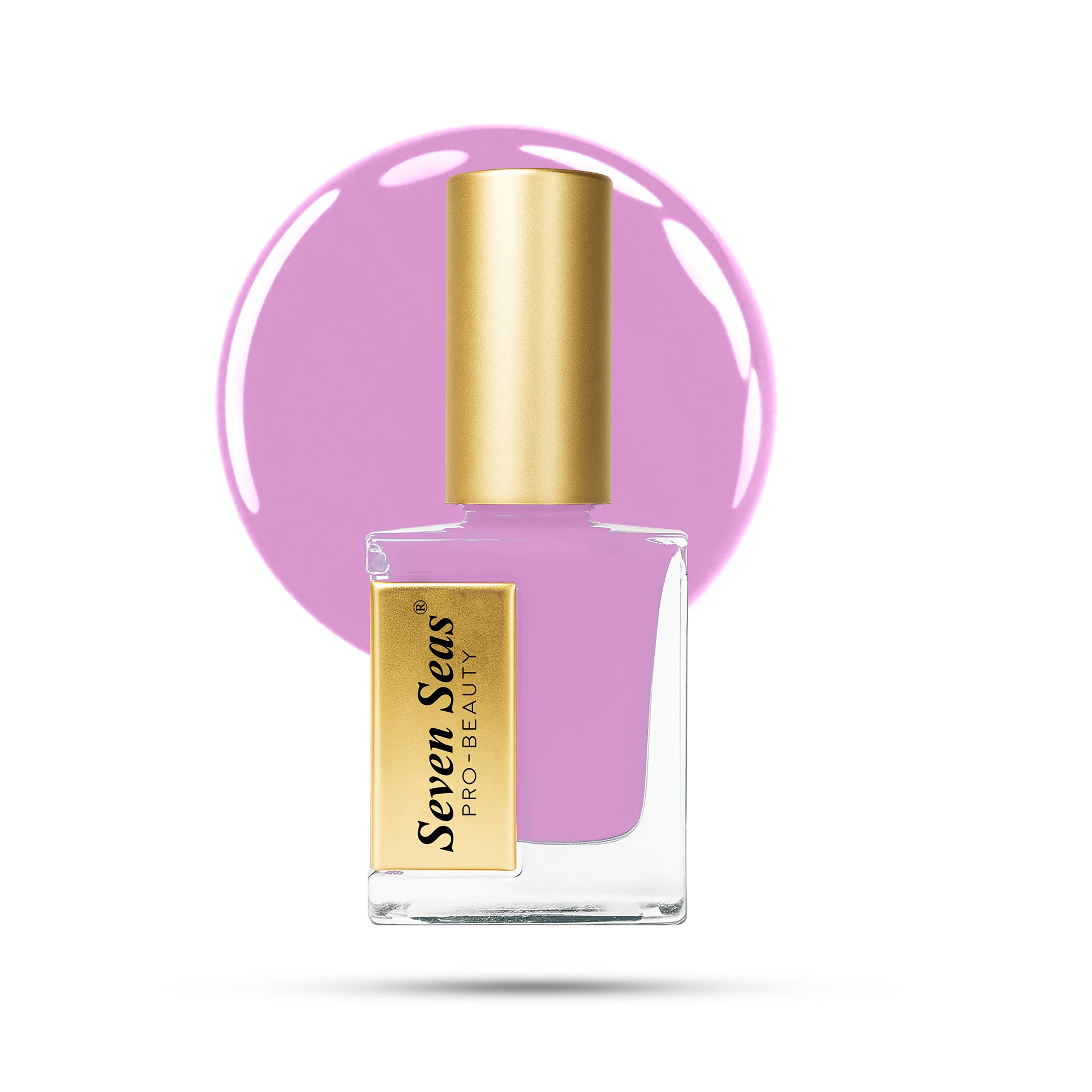 Seven Seas Pro Beauty Nail Paint | 72 Stunning Shades | Long-Lasting, High Gloss, Quick-Dry Formula - Seven Seas Cosmetics