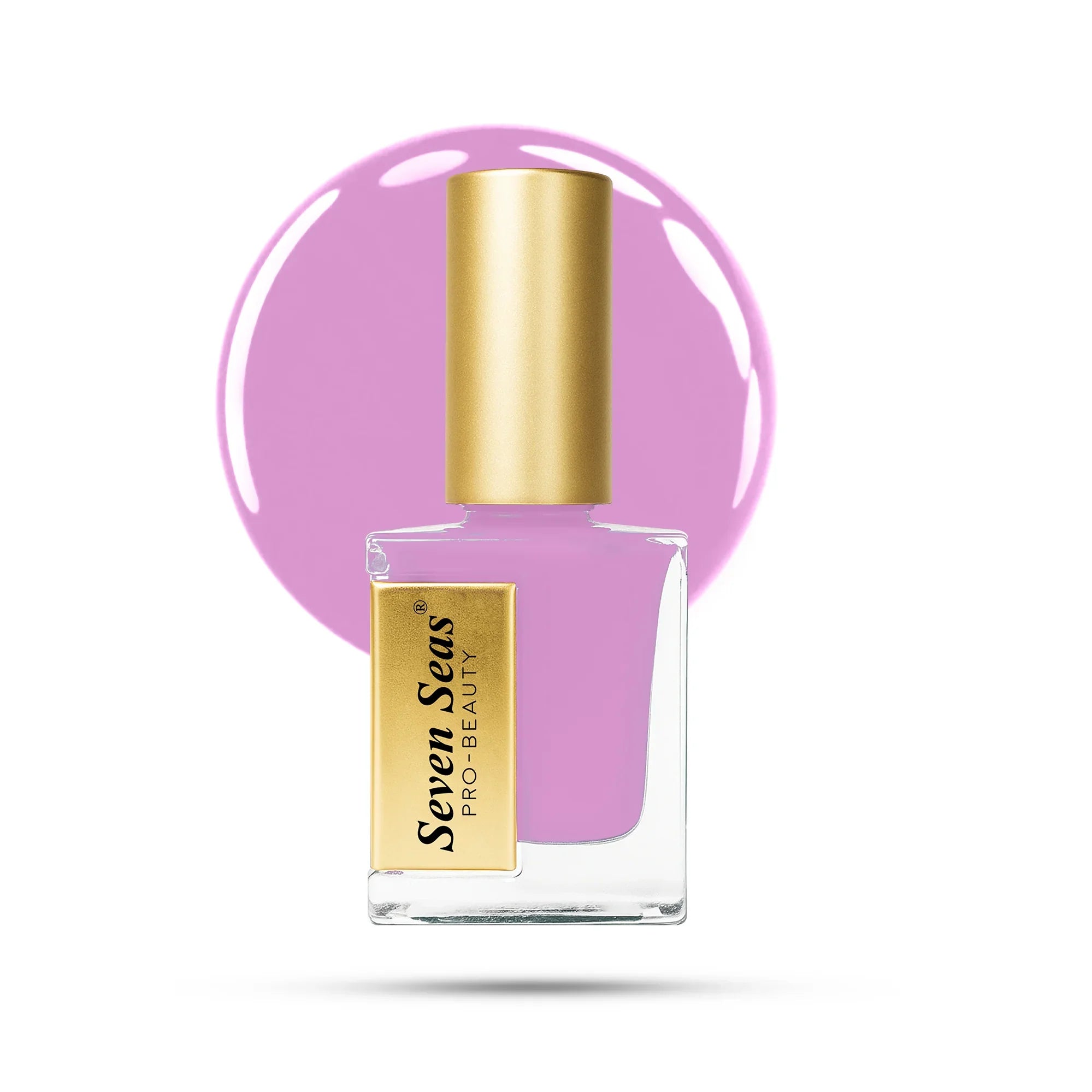 Nail Paint | 72 Stunning Shades | Long-Lasting & High Gloss Finish - Seven Seas Cosmetics