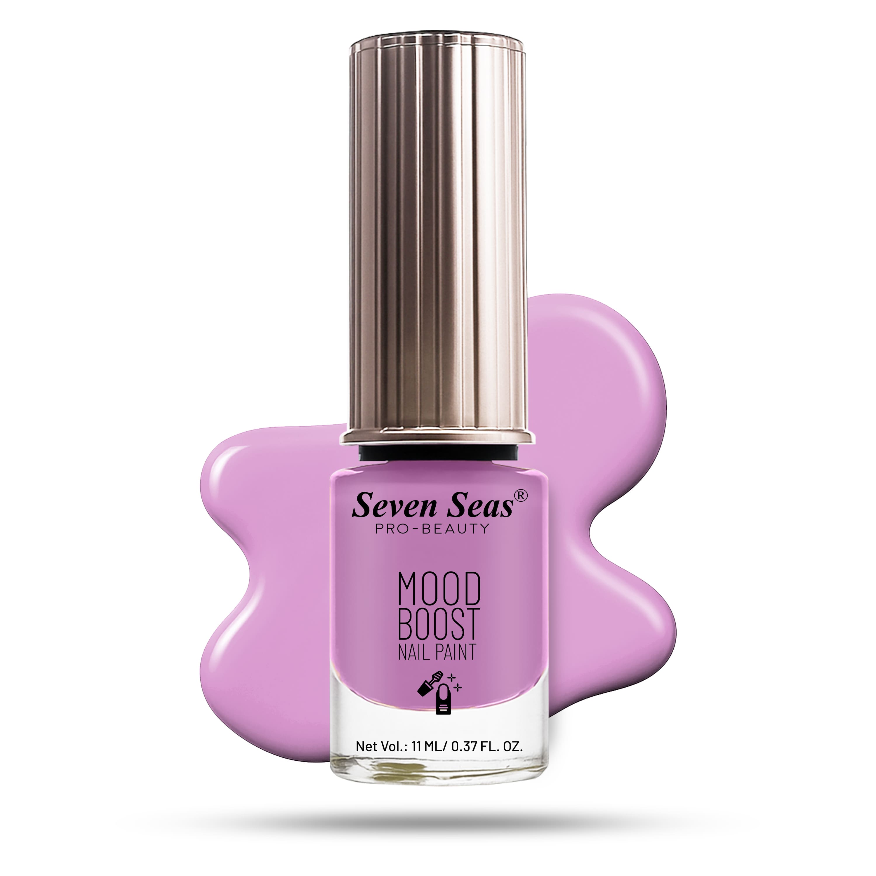 Seven Seas Mood Boost Nail Polish | Bright, Bold & Beautiful Finish - Seven Seas Cosmetics