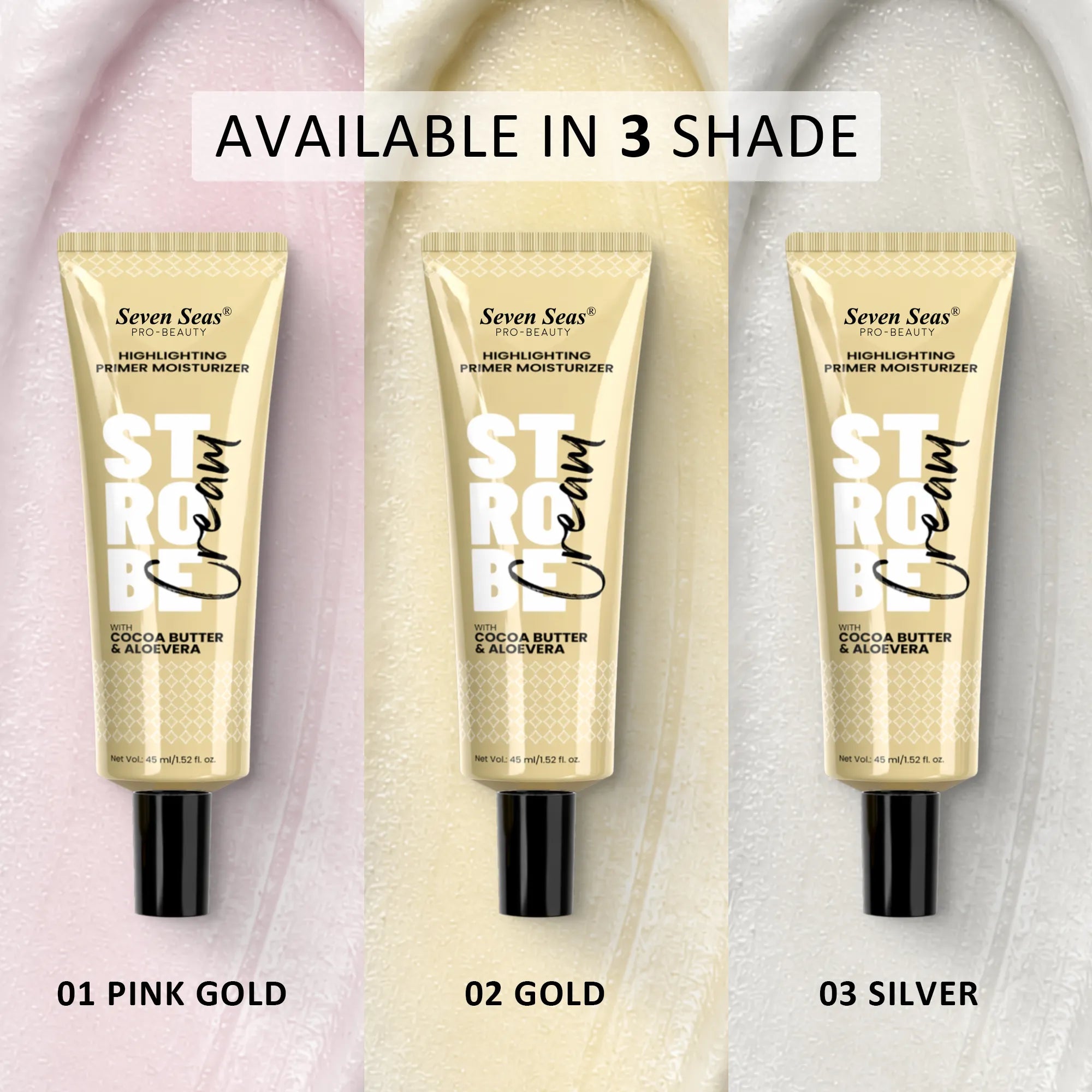 Cocoa Butter & Aloe Vera Strobe Cream | Glow Boosting Illuminator