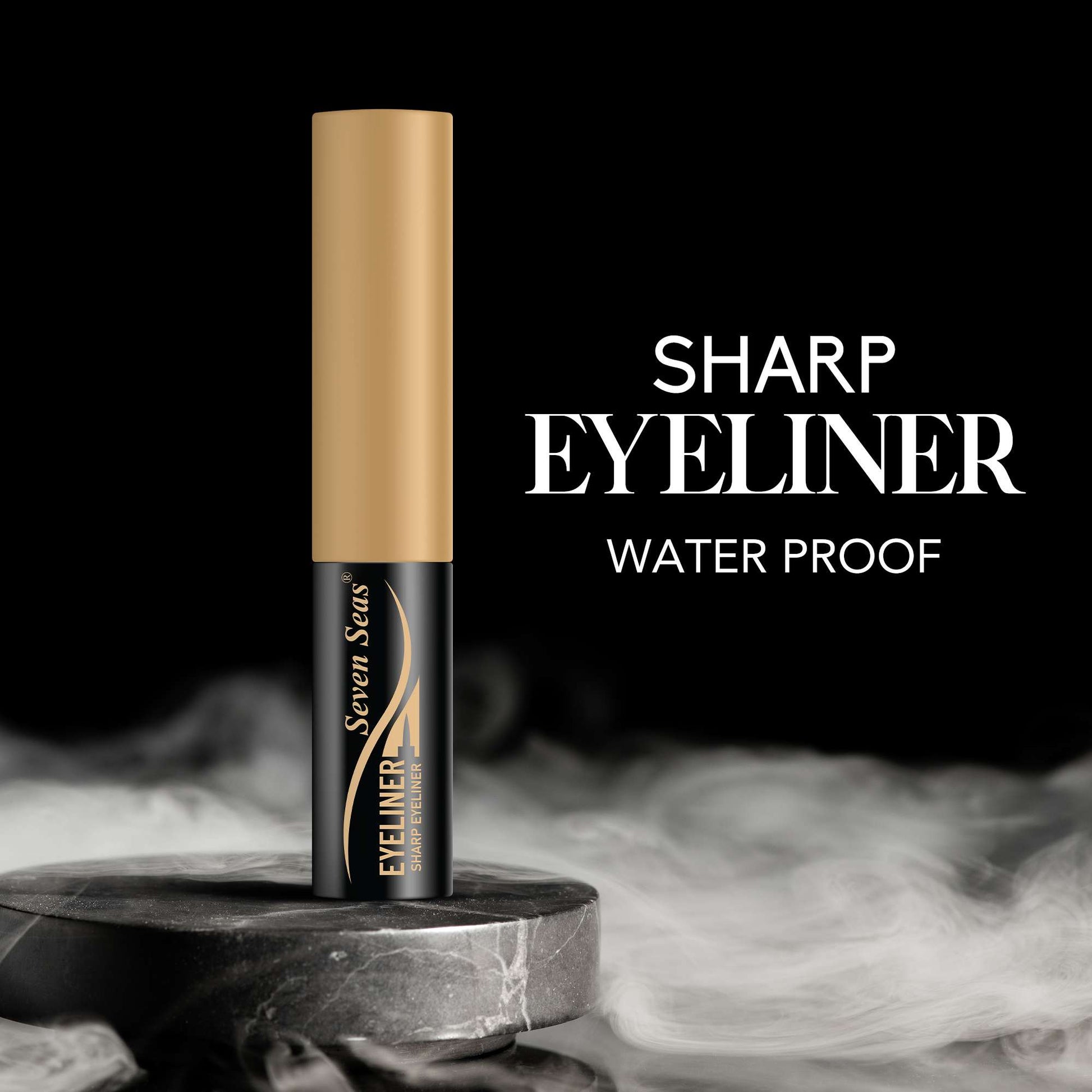Seven Seas Sharp Eyeliner - Seven Seas Cosmetics