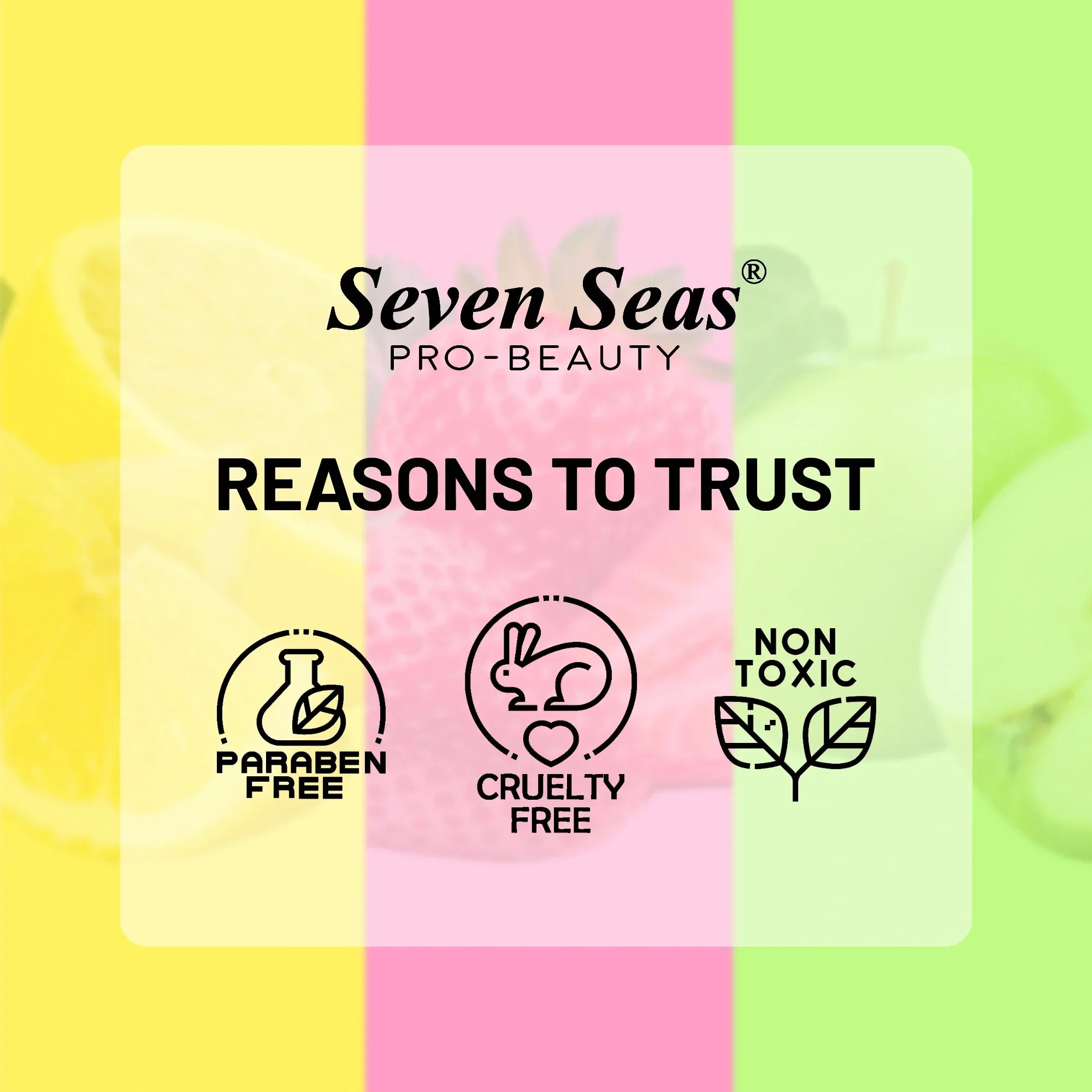 Nail Polish Remover | Quick & Safe Removal | 4 Flavour Variants - Seven Seas Cosmetics