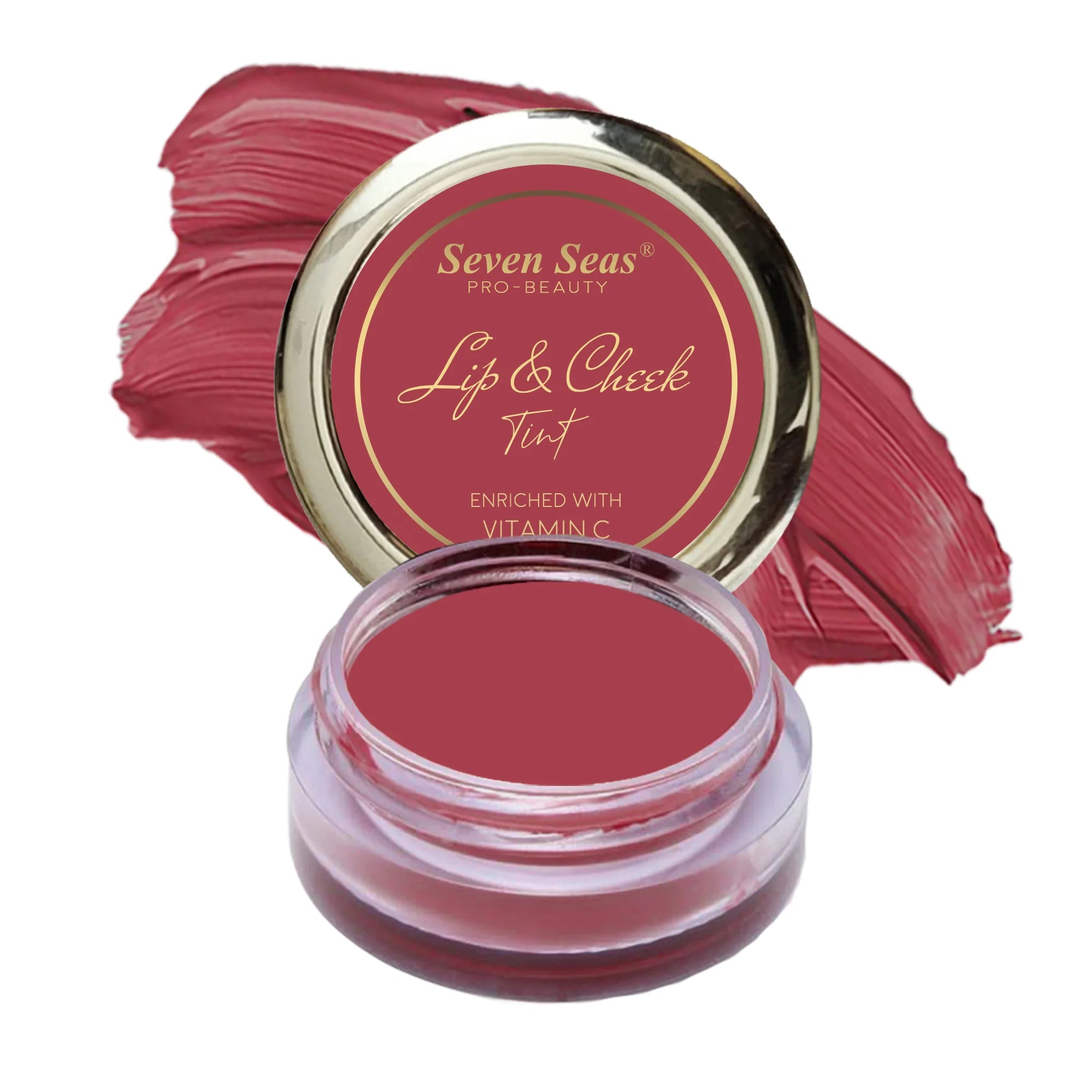 Lip & Cheek Tint with Beetroot | Creamy Matte & Nourishing