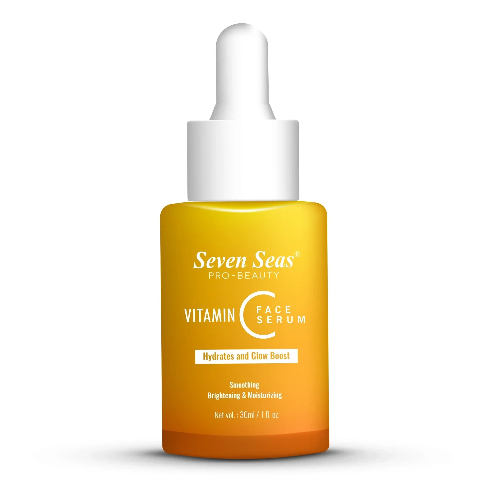 Vitamin C Skin Glow Booster Face Serum | Brightening & Radiant Skin - Seven Seas Cosmetics