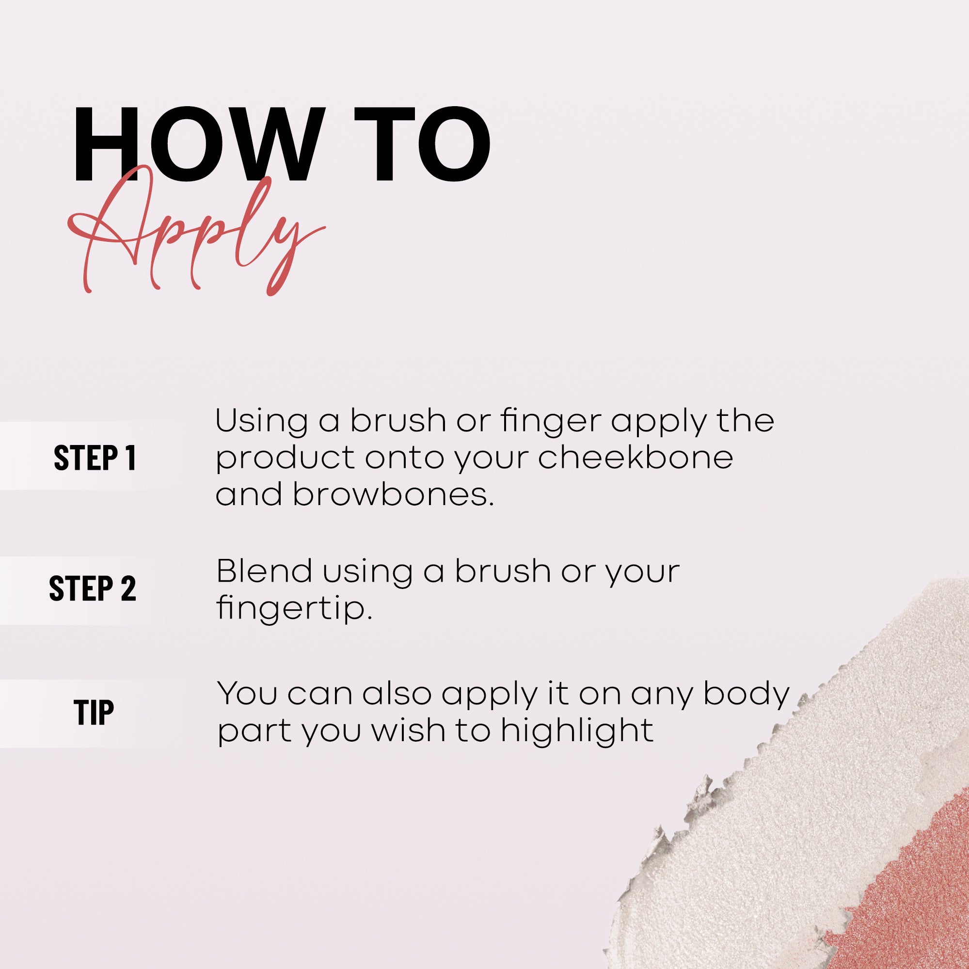 Seven Seas Starlight Highlighter | Shimmer Highlighter for Face Makeup - Seven Seas Cosmetics