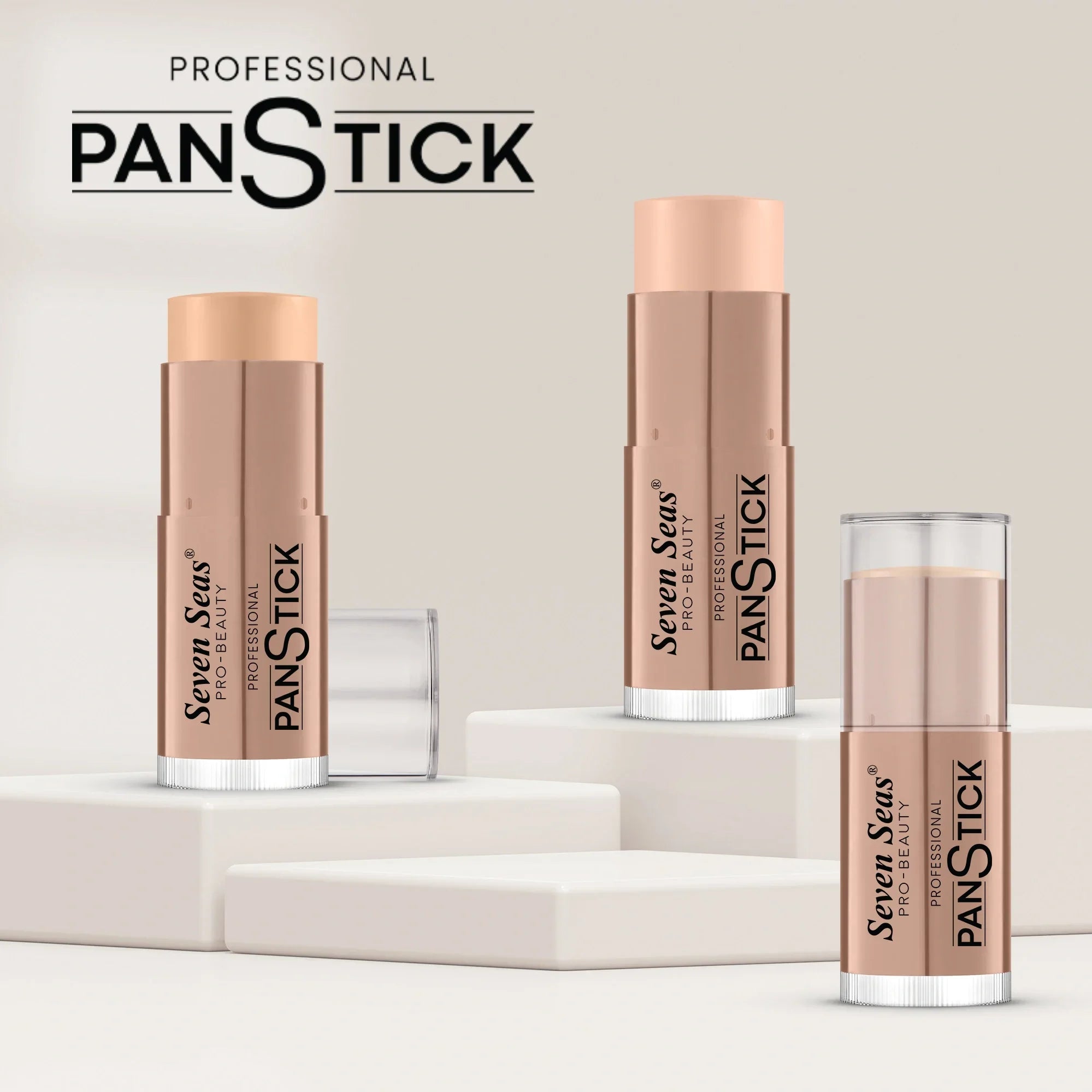 Perfect Match Panstick Foundation - Seven Seas Cosmetics