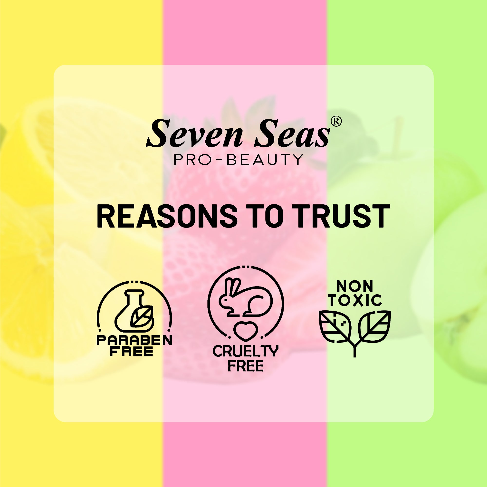 Seven Seas Nail Polish Remover | Quick, Smooth & Safe Removal | 4 Flavour Variants for Everyday Nail Care - Seven Seas Cosmetics