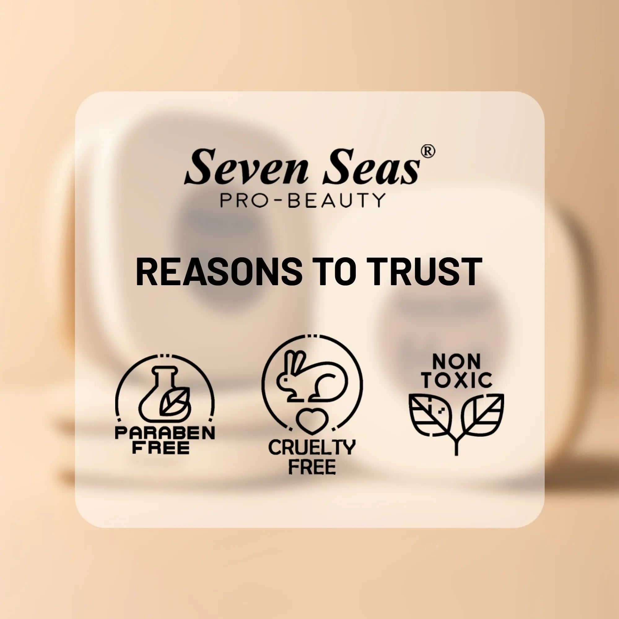Blur It Compact Powder | Soft Focus Finish - Seven Seas Cosmetics