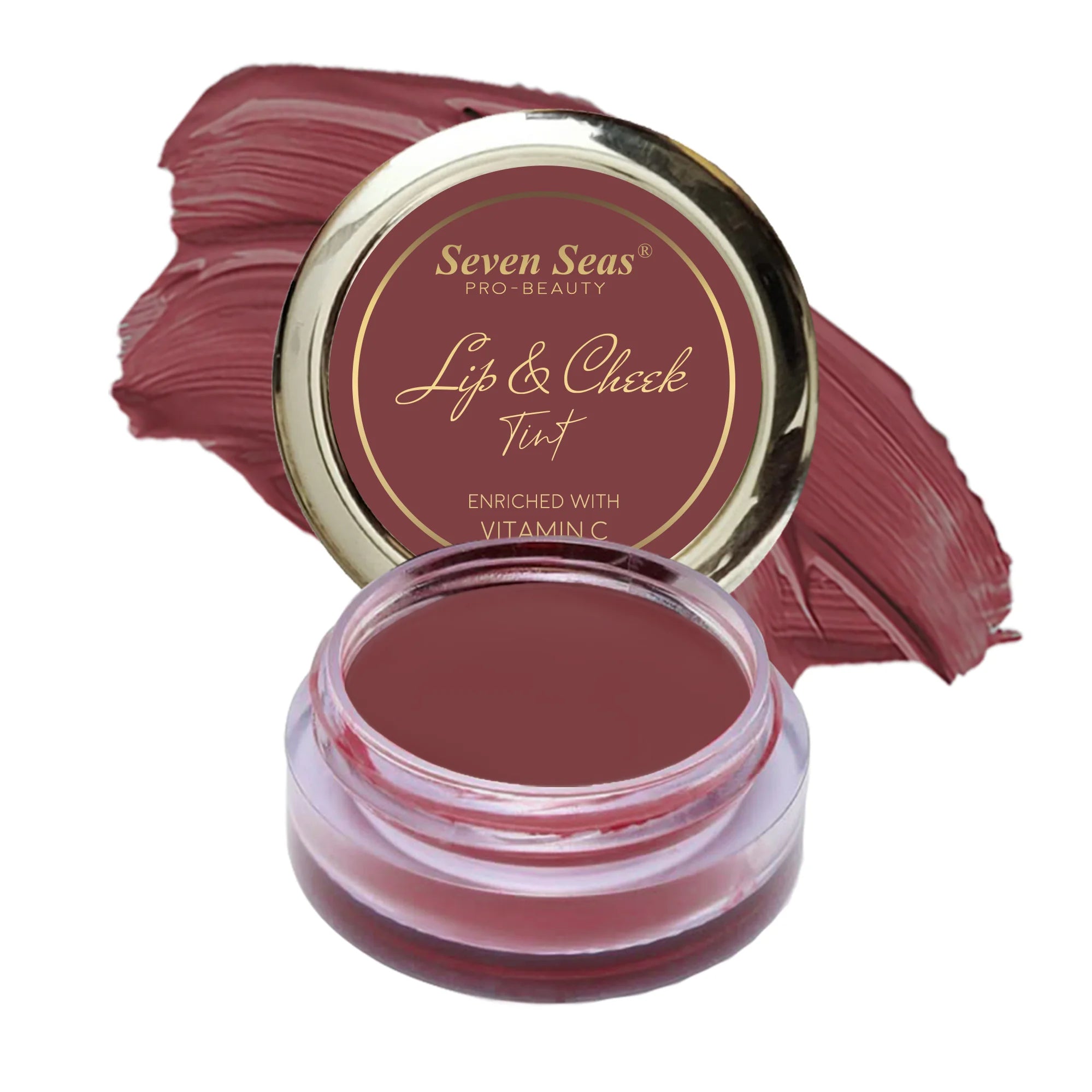 Lip & Cheek Tint with Beetroot | Creamy Matte & Nourishing