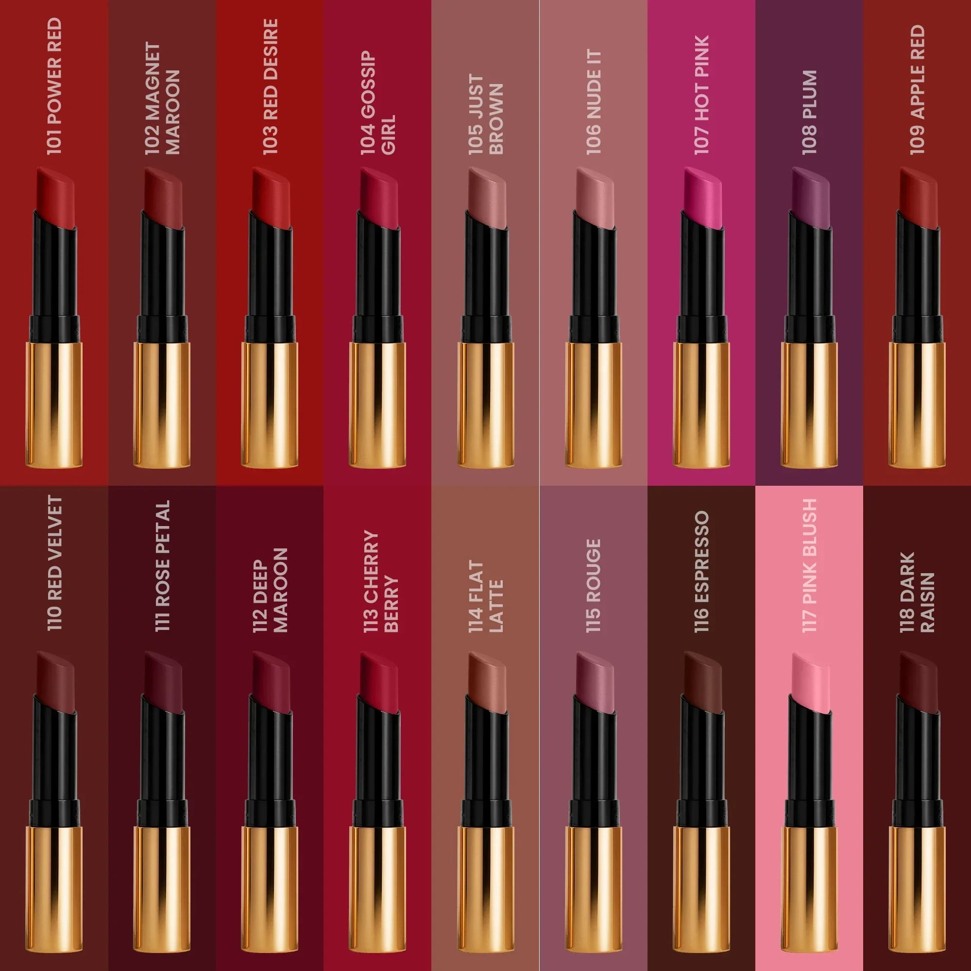 Velvet Shot Non-Transfer Lipstick | 14-Hour Long Lasting & Waterproof - Seven Seas Cosmetics