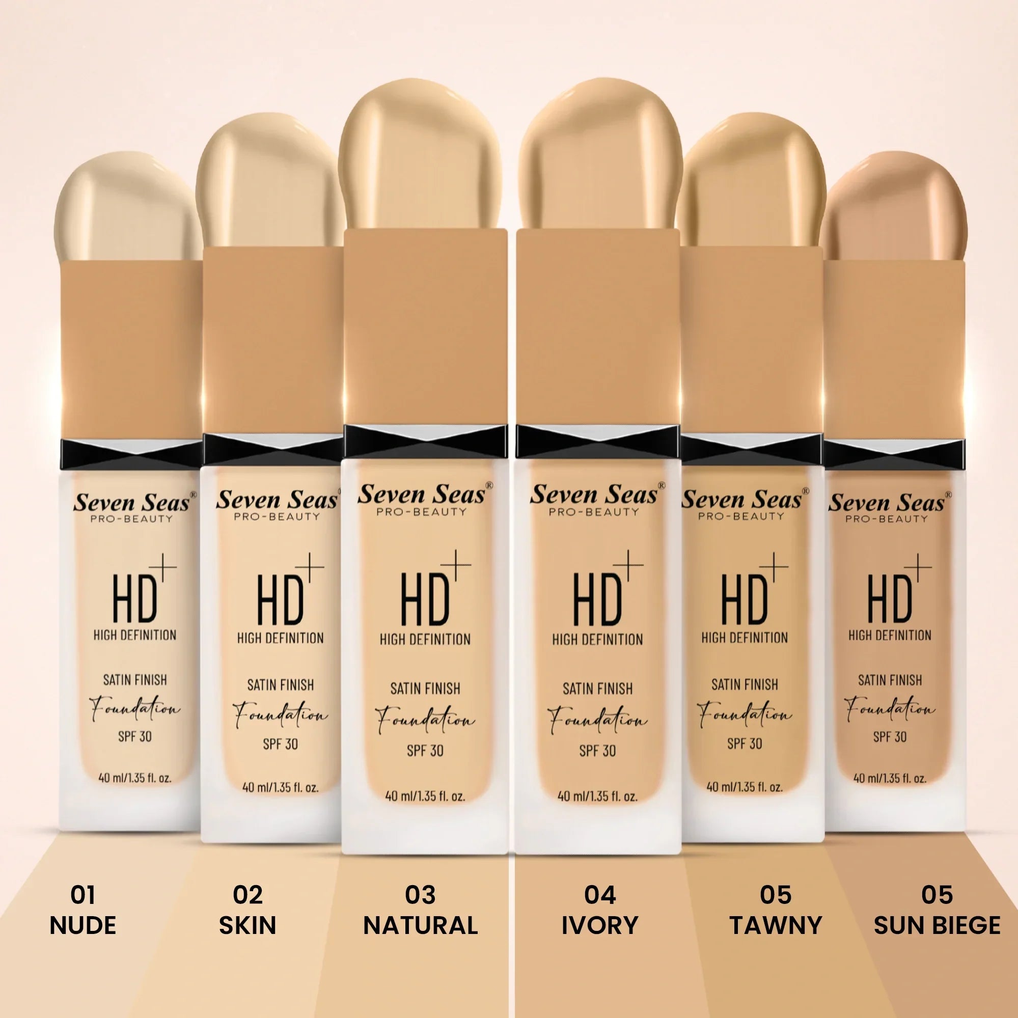 HD High Definition Foundation - Seven Seas Cosmetics
