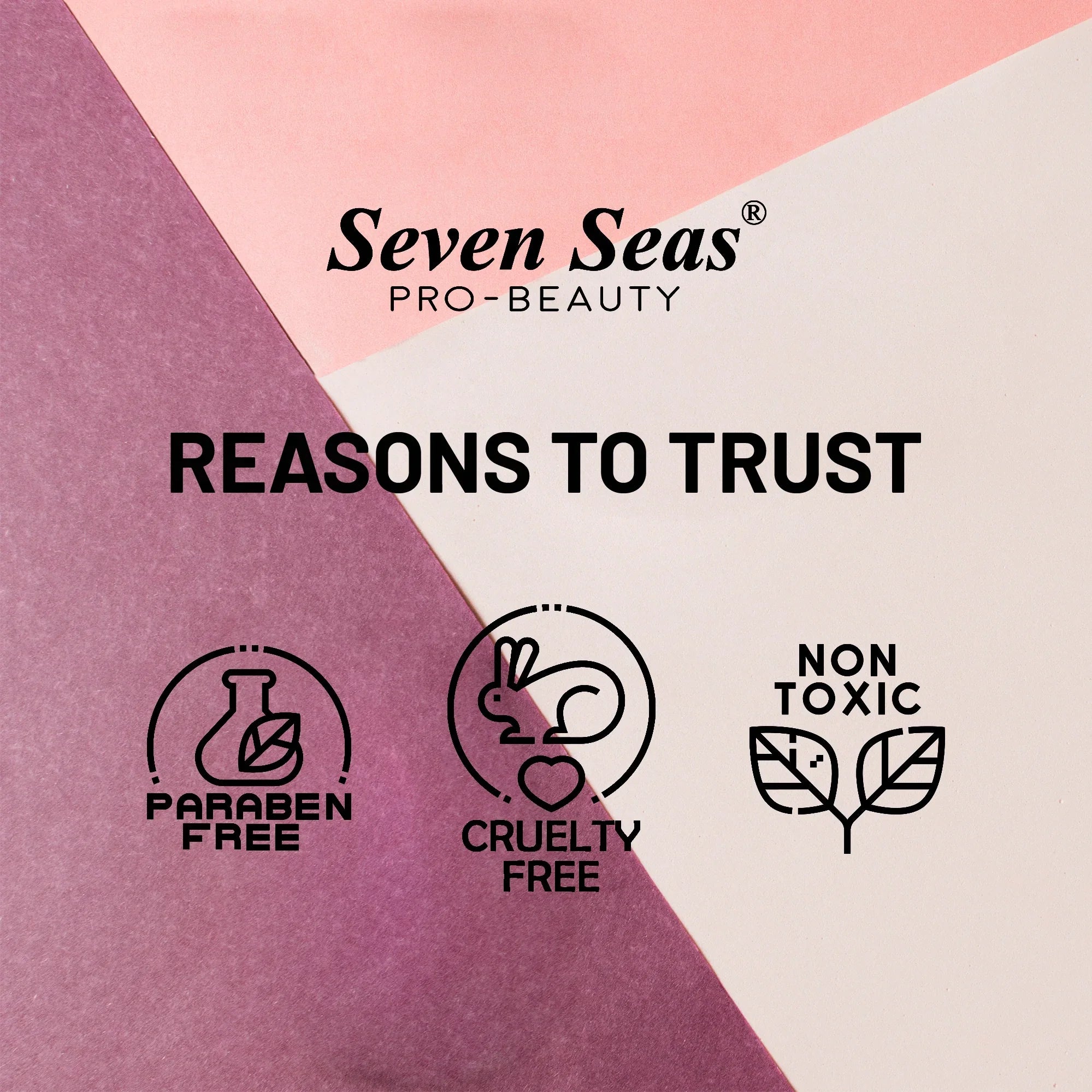 Lip Duo 2-in-1 Lipstick for Women | Creamy & Matte Finish - Seven Seas Cosmetics