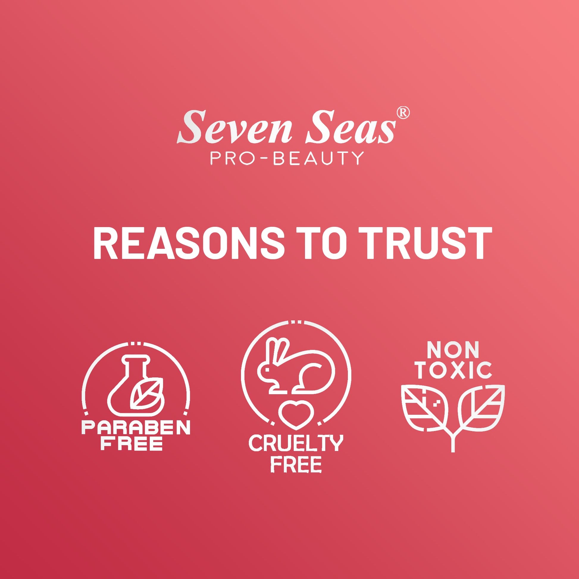 Seven Seas Color Edition Matte Lipstick | Highly Pigmented | Long Lasting | Waterproof | Smudgeproof | Single Coat Application | Lipstick for Women - Seven Seas Cosmetics
