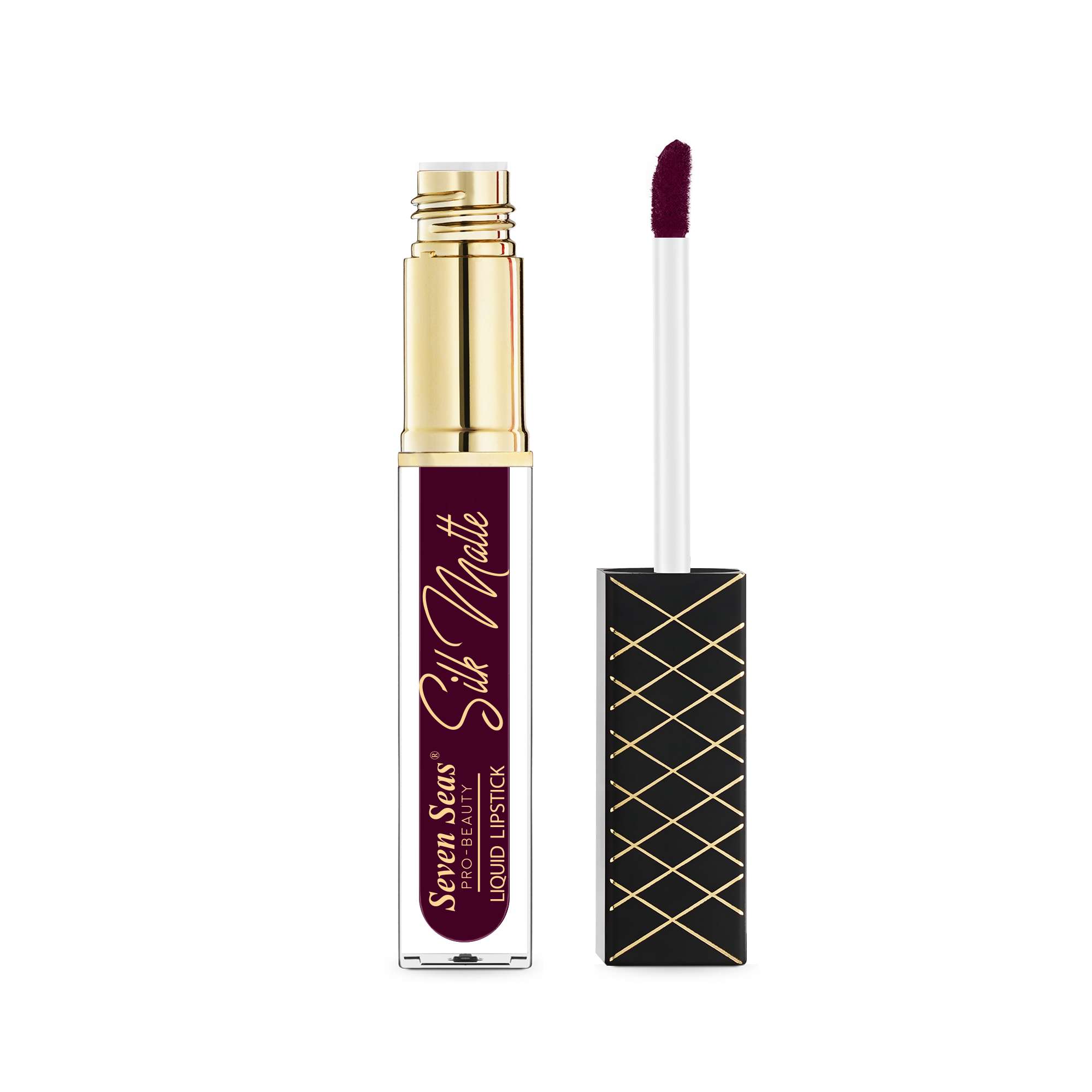 Seven Seas Silk Matte Liquid Lipstick - Seven Seas Cosmetics