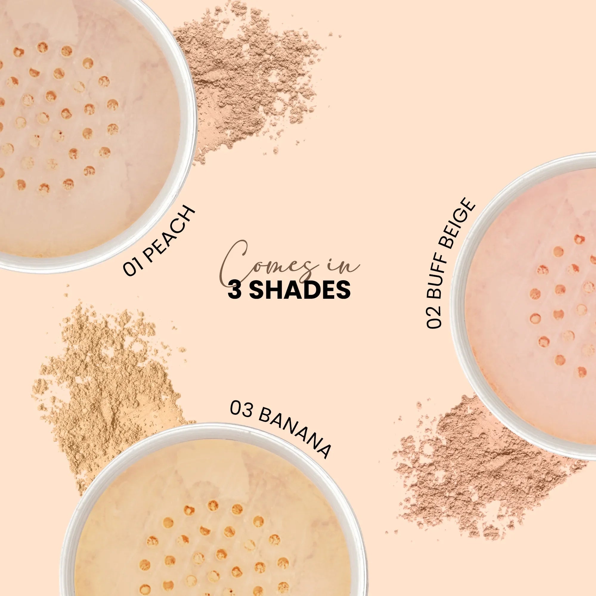 Studio Finish Loose Setting Powder - Seven Seas Cosmetics