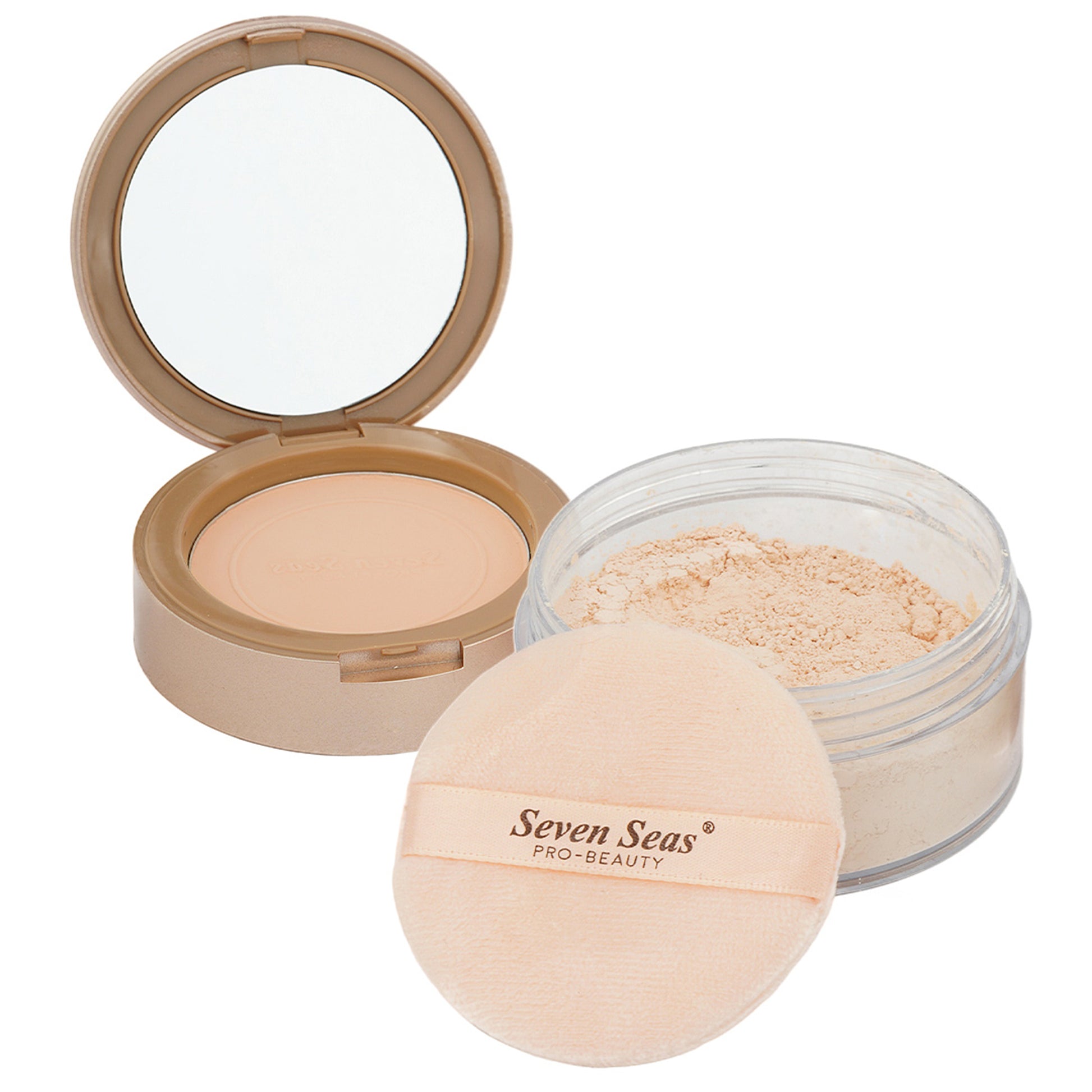 Seven Seas 2 In 1 Weightless Stay Matte Compact Powder - Seven Seas Cosmetics