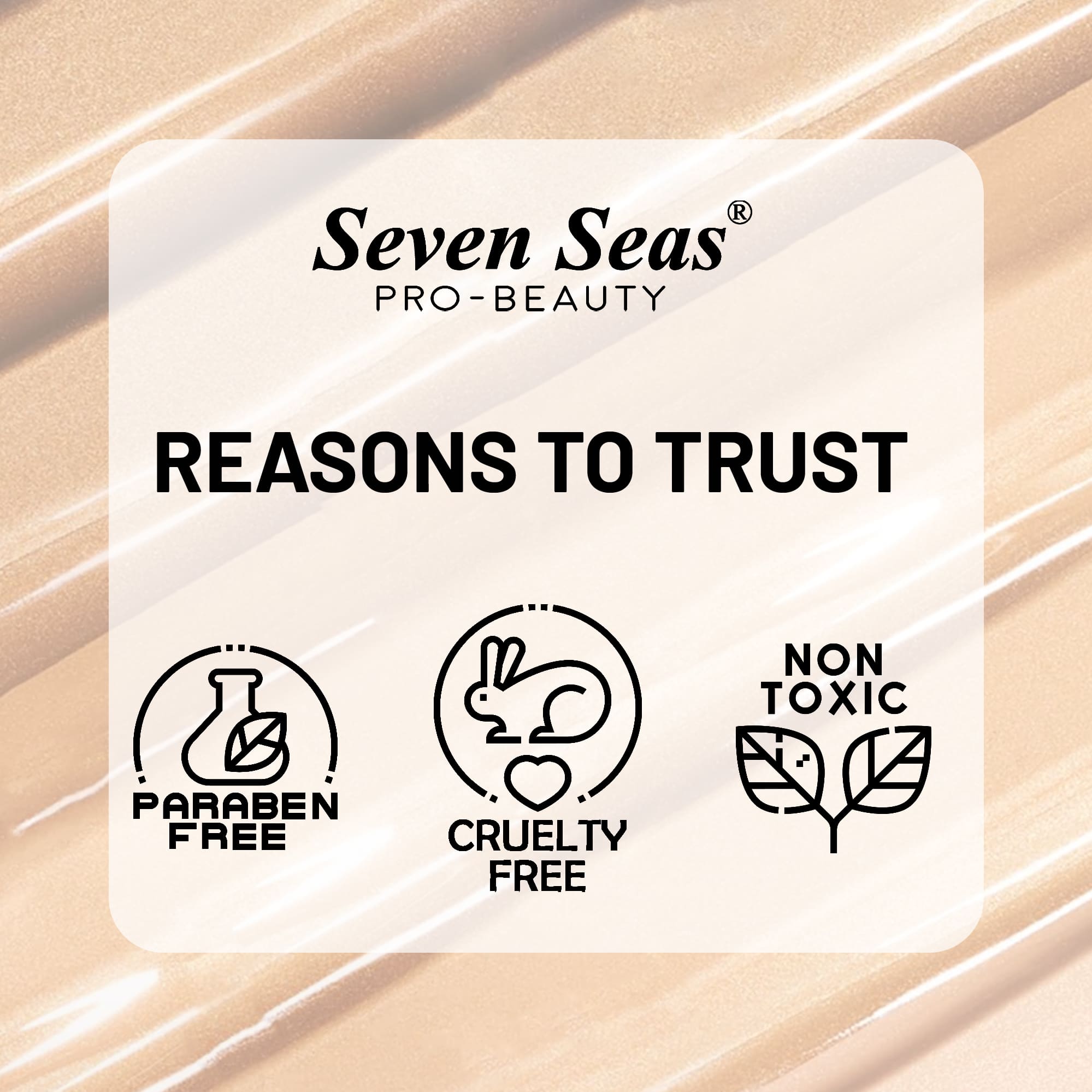 Seven Seas Lumi BB Cream, Tinted Skin Veil Foundation with SPF-20, Foundation + Moisturizer + Highlighter, 50ml - Seven Seas Cosmetics