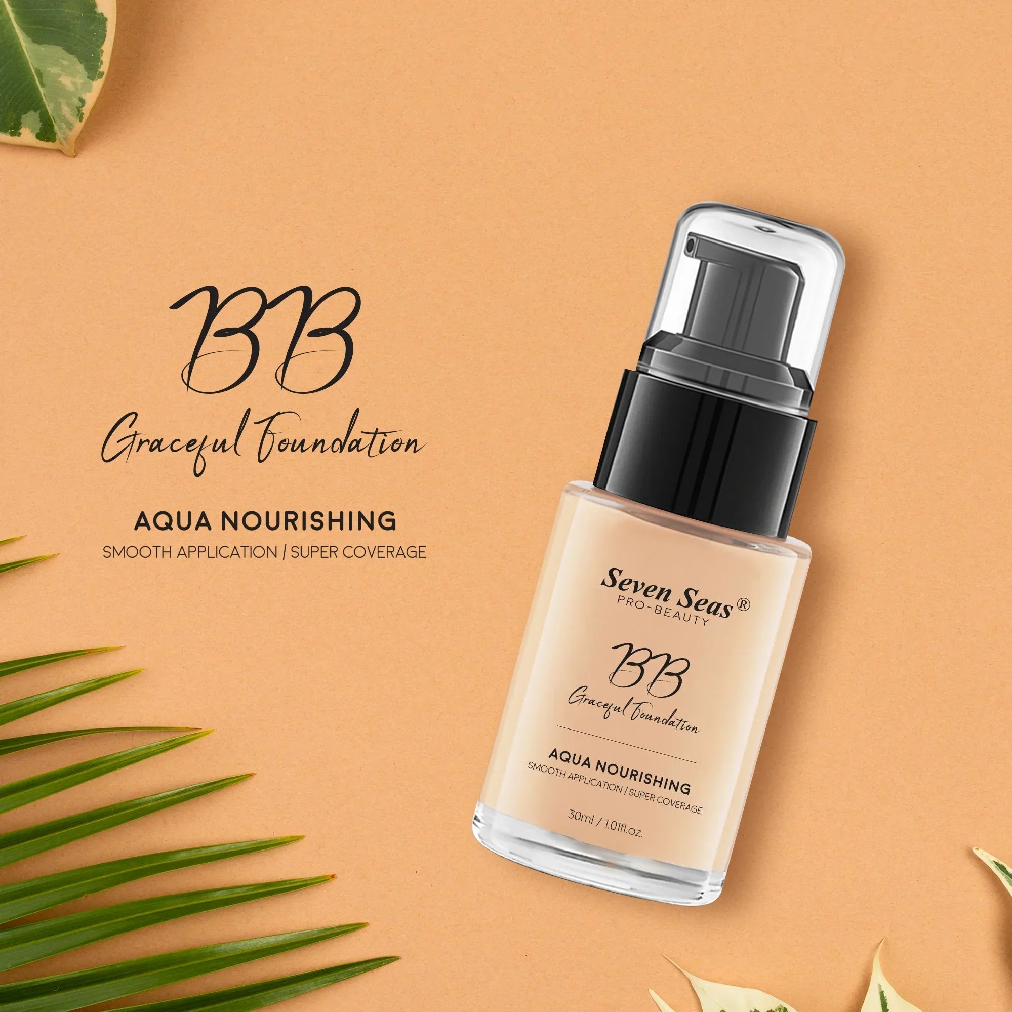 BB Graceful Foundation - Seven Seas Cosmetics