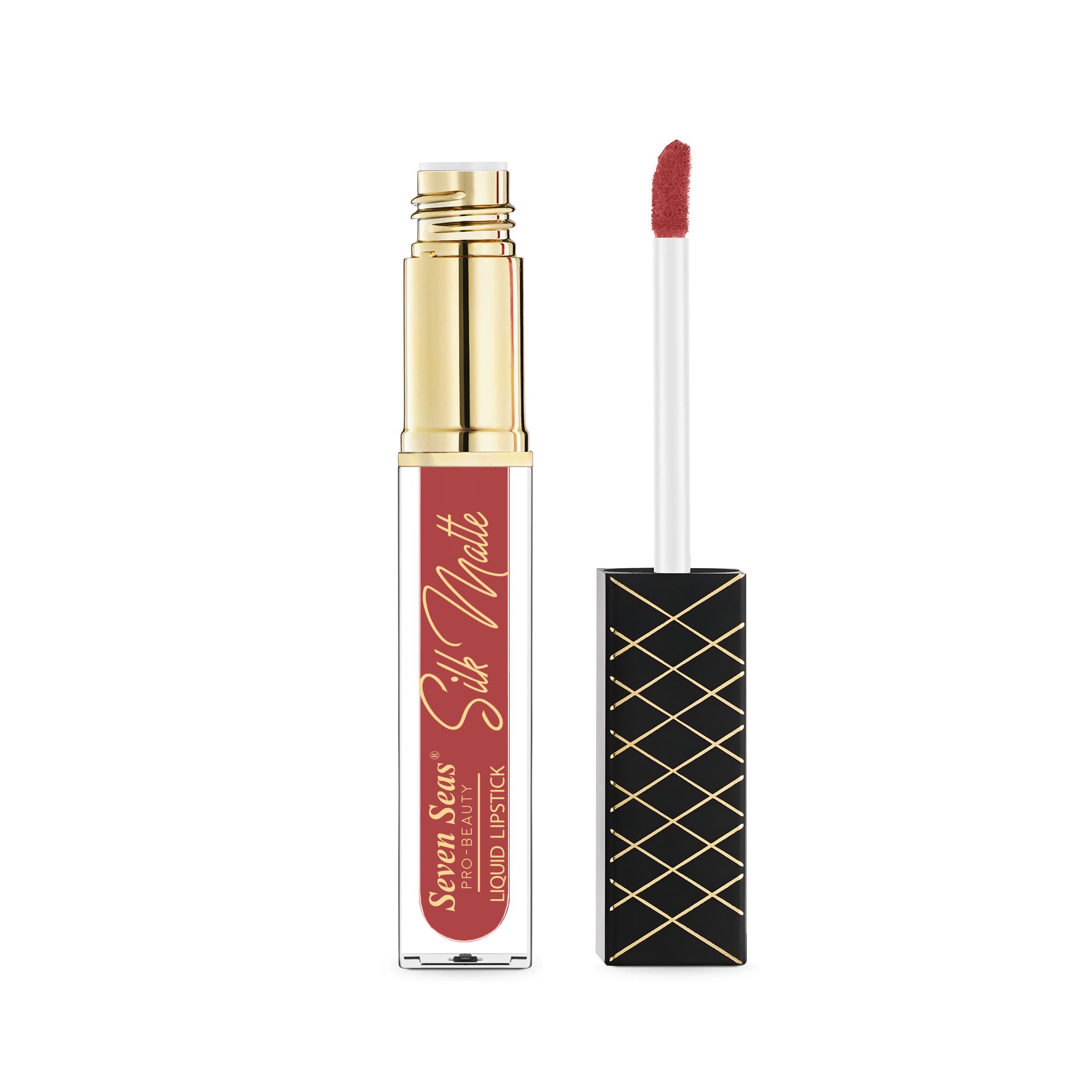 Seven Seas Silk Matte Liquid Lipstick - Seven Seas Cosmetics