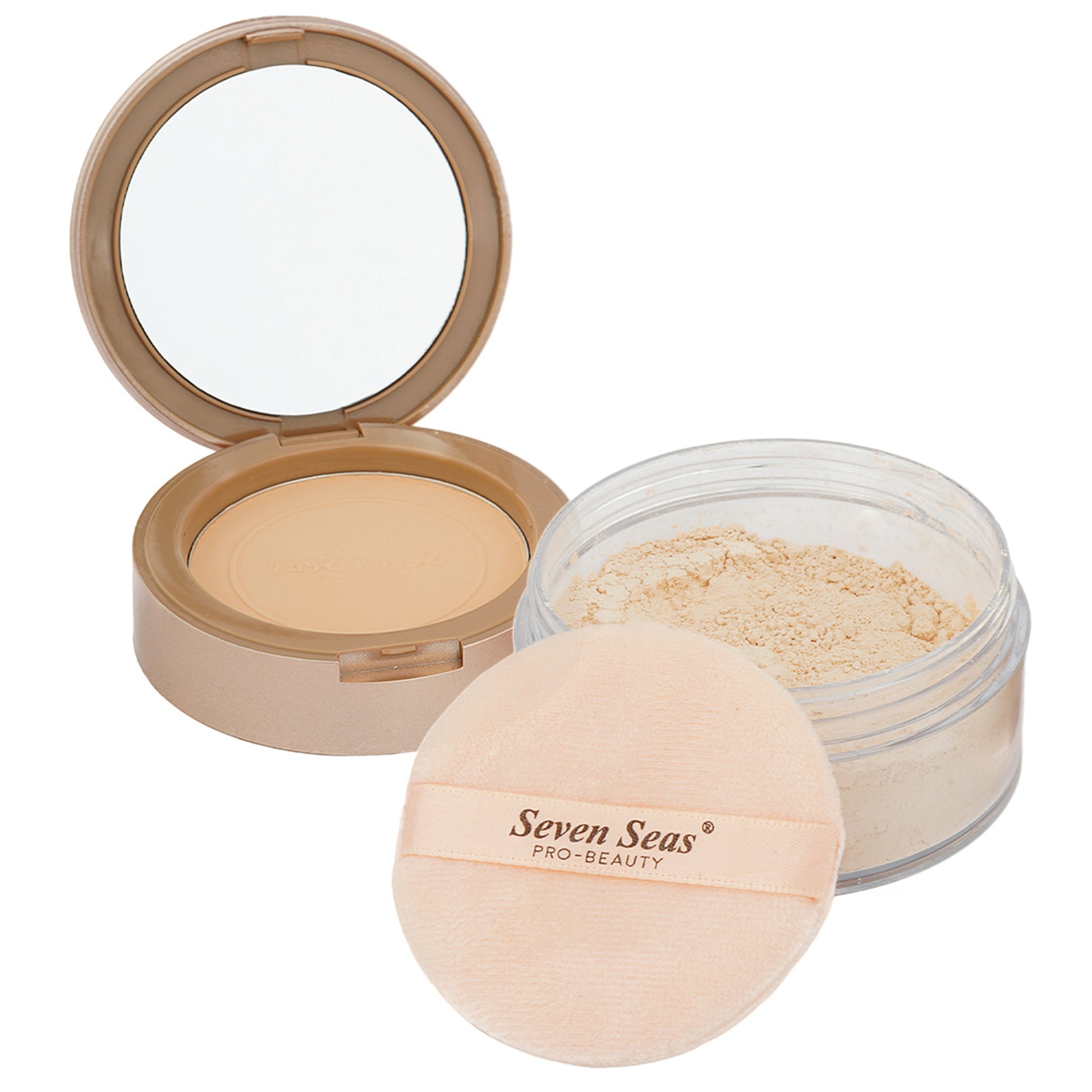 Seven Seas 2 In 1 Weightless Stay Matte Compact Powder - Seven Seas Cosmetics