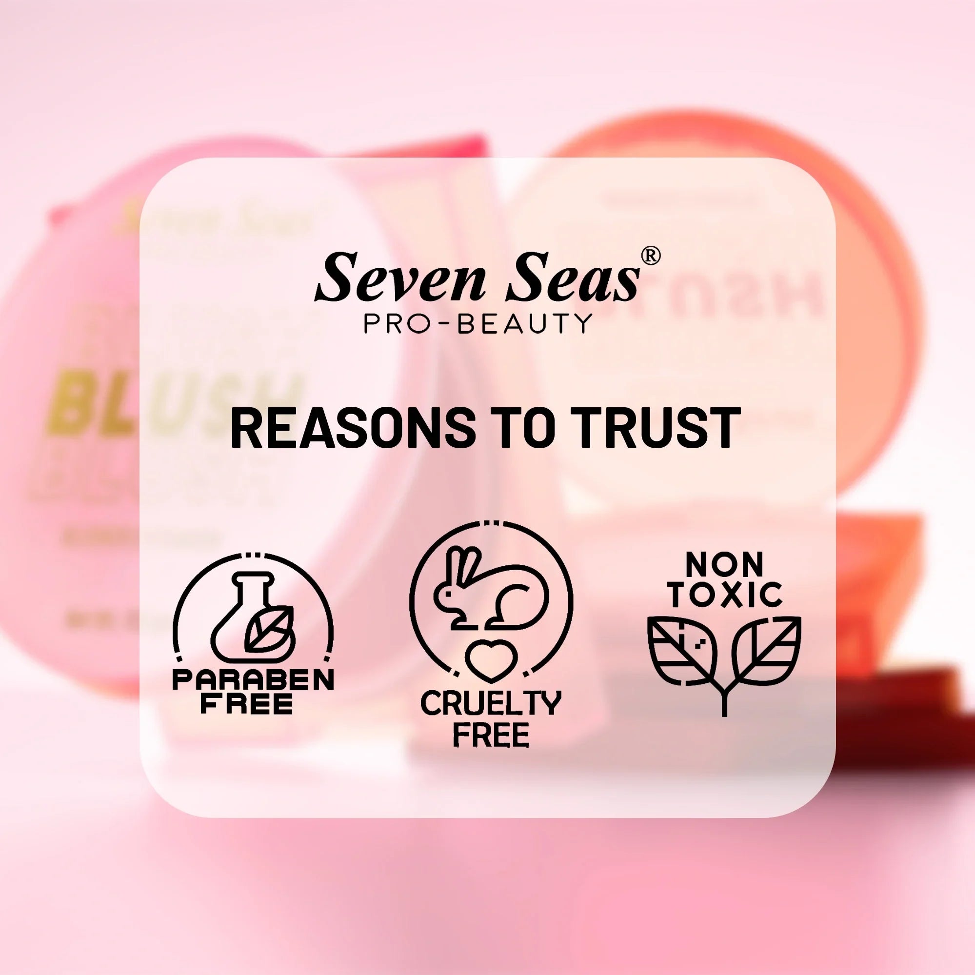 Blusher Eyeshadow - Seven Seas Cosmetics