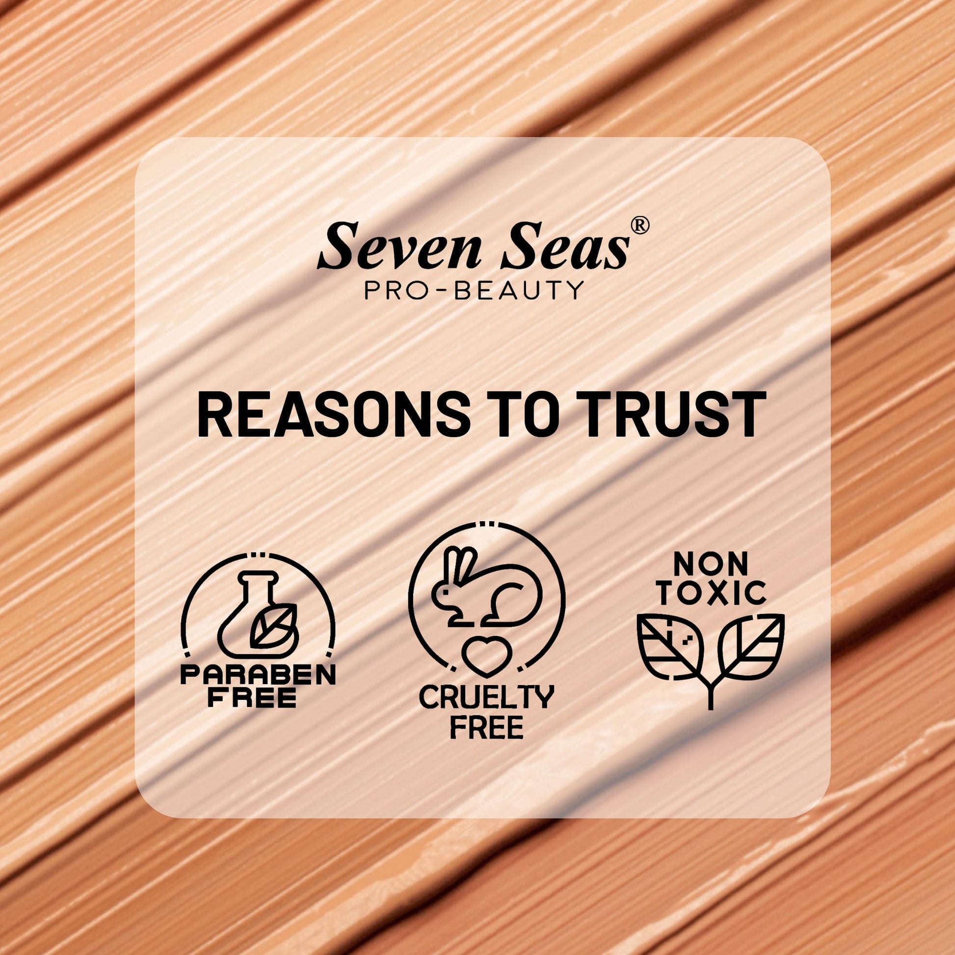 Seven Seas Cover Up Liquid Concealer - Seven Seas Cosmetics