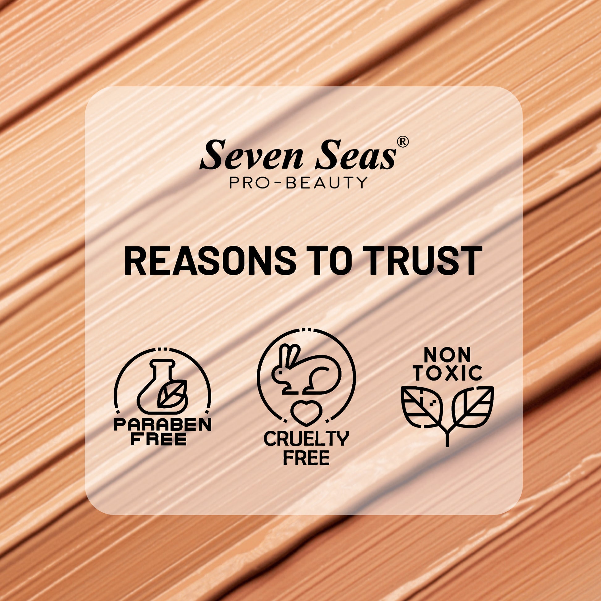 Seven Seas Cover Up Liquid Concealer - Seven Seas Cosmetics